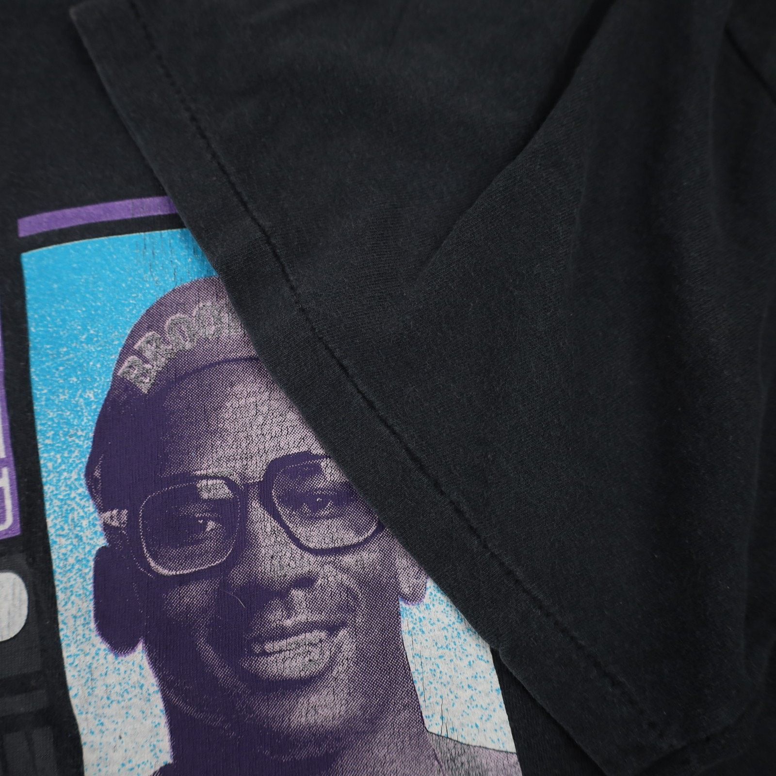 Nike × Vintage Vintage 80s Nike Spike Lee Boom Bop Graphic T Shirt Size US XL / EU 56 / 4 - 8 Thumbnail