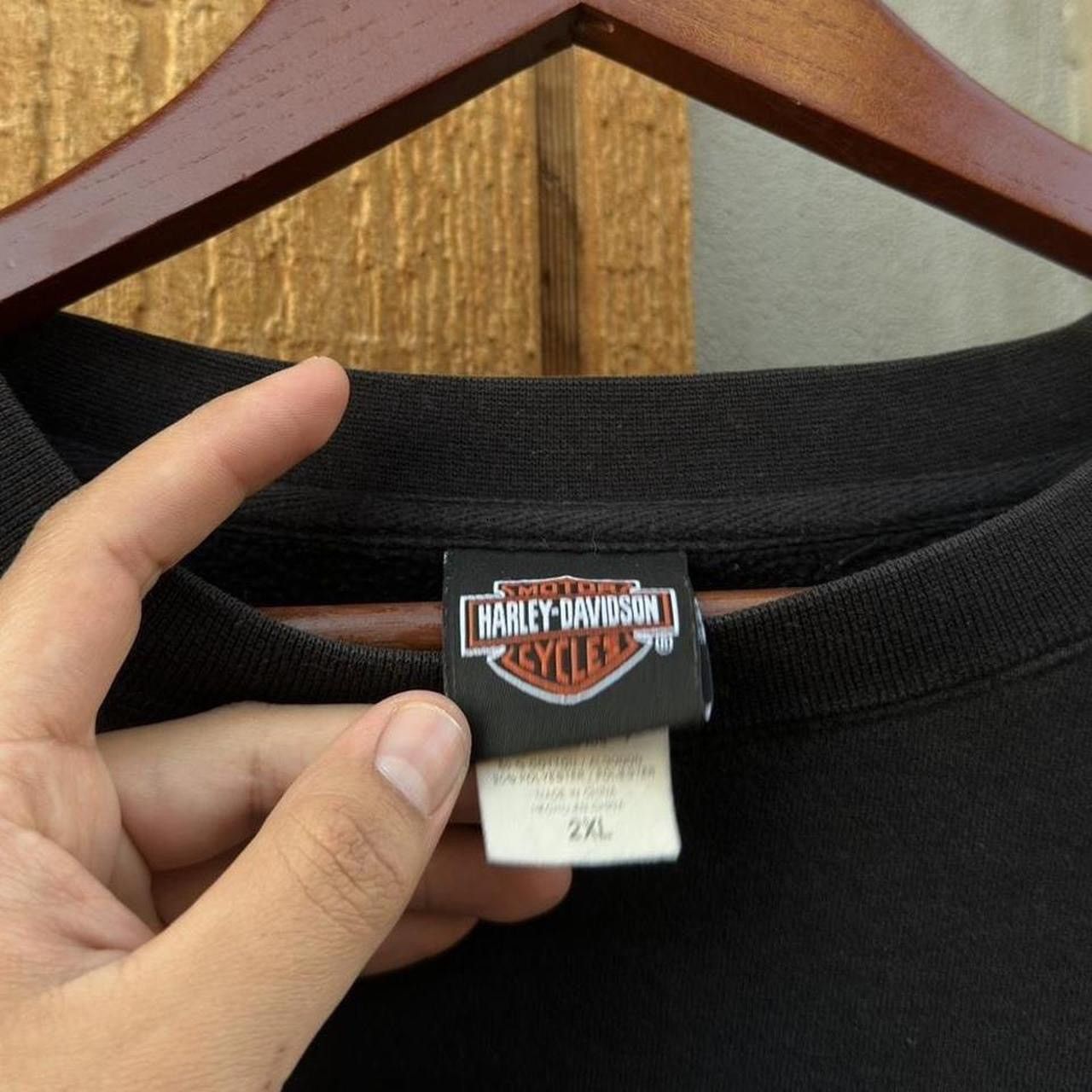 Harley Davidson Vintage 2000’s Harley Davidson Sweetwater Flames Sweatshirt Size US XXL / EU 58 / 5 - 6 Thumbnail