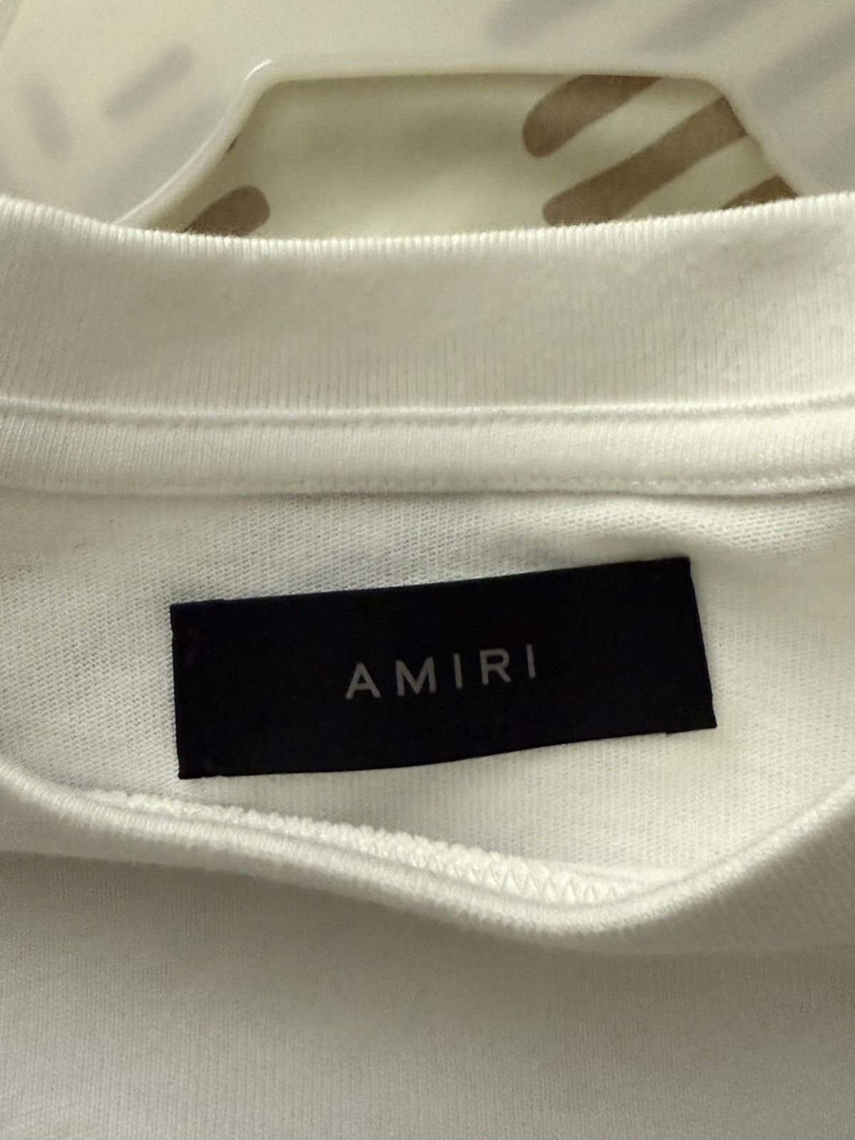 Amiri AMIRI Snake Tee Size US XXL / EU 58 / 5 - 6 Thumbnail