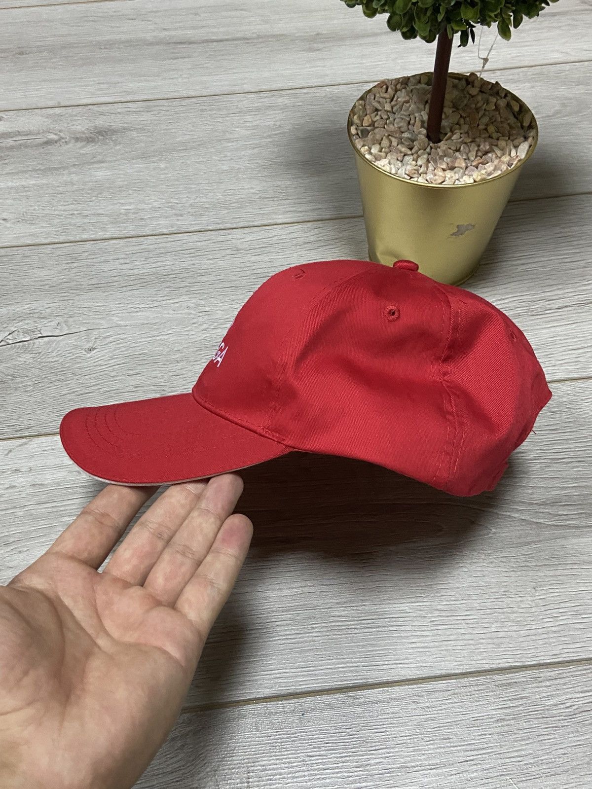 Peak Performance Omega red cap hat Size ONE SIZE - 5 Thumbnail