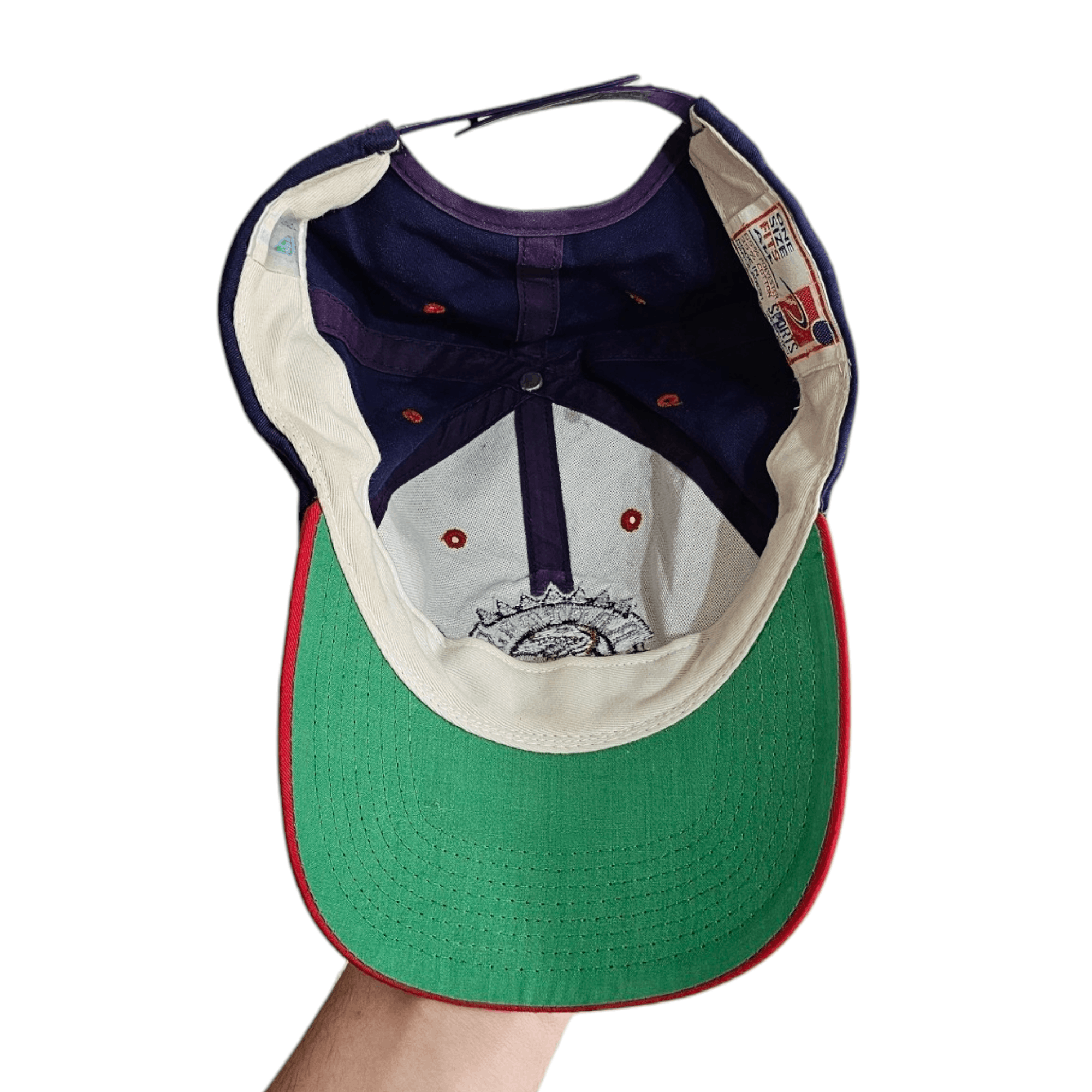 NBA × Sports Specialties × Vintage Toronto Raptors Sports Specialities Snapback Size ONE SIZE - 4 Thumbnail
