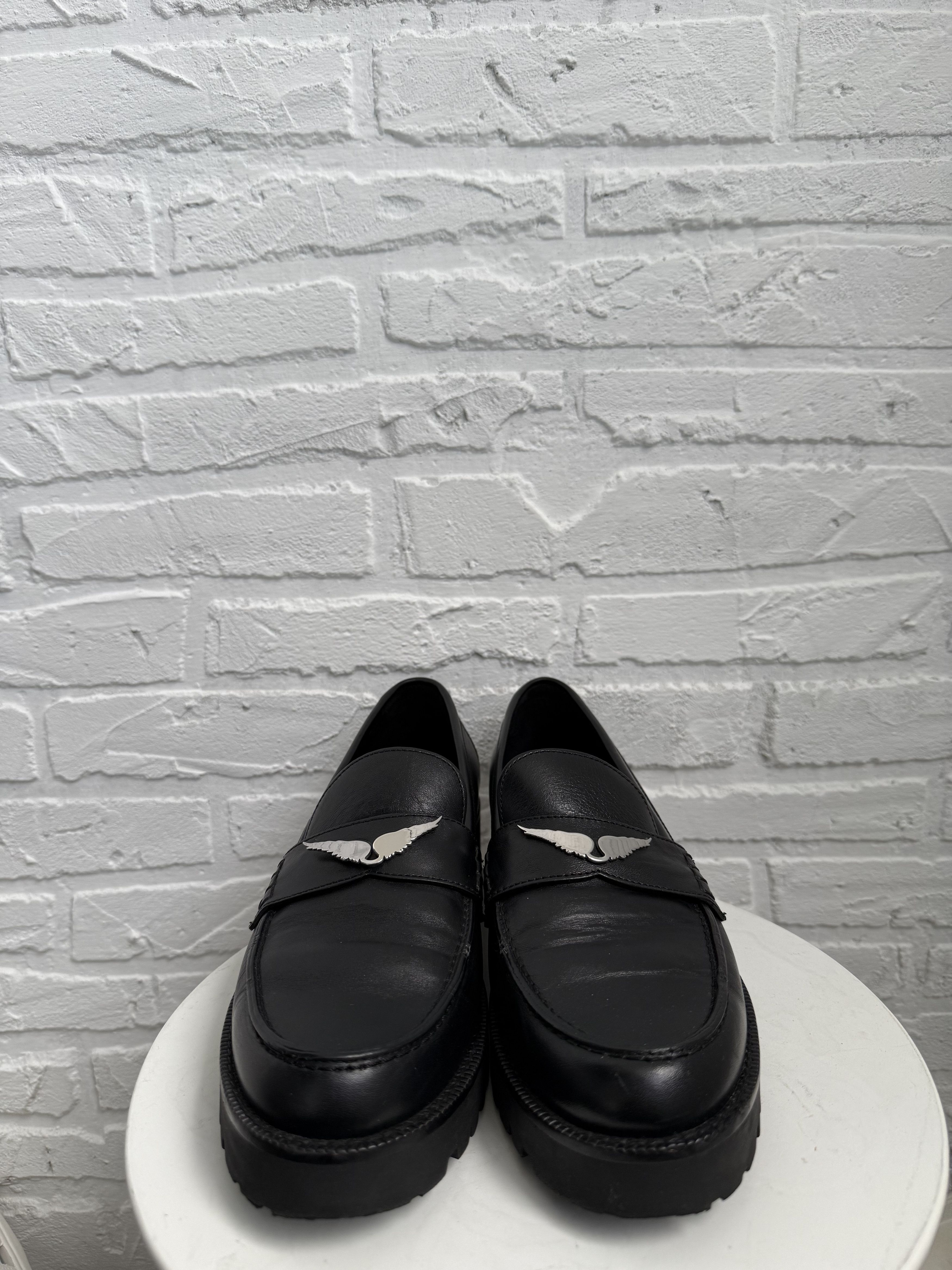 Zadig & Voltaire Zadig & Voltaire Joecassin Loafers Wing Charm Chunky Size US 8 / EU 41 - 6 Thumbnail