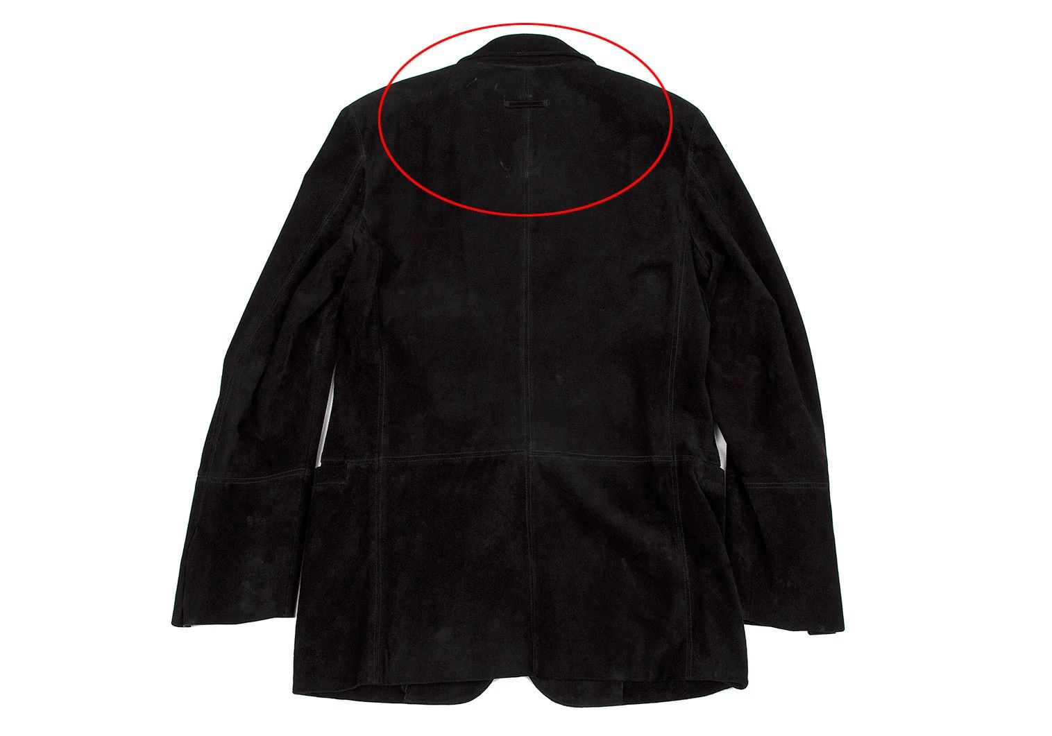 Jean Paul Gaultier Suede Snap Button Jacket in Black, Size 48 Size US M / EU 48-50 / 2 - 13 Thumbnail