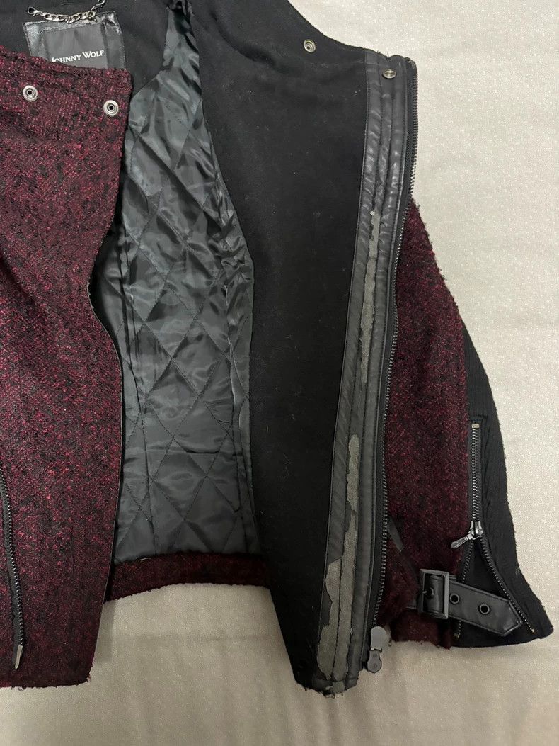 Yohji Yamamoto Vintage Deconstructed Jacket with Multiple Zippers-2506 Size L / US 10 / IT 46 - 7 Thumbnail