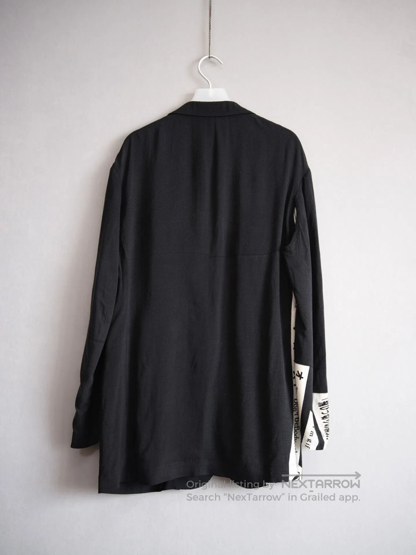 Yohji Yamamoto Yohji Yamamoto White Character Coat. Size US M / EU 48-50 / 2 - 3 Thumbnail