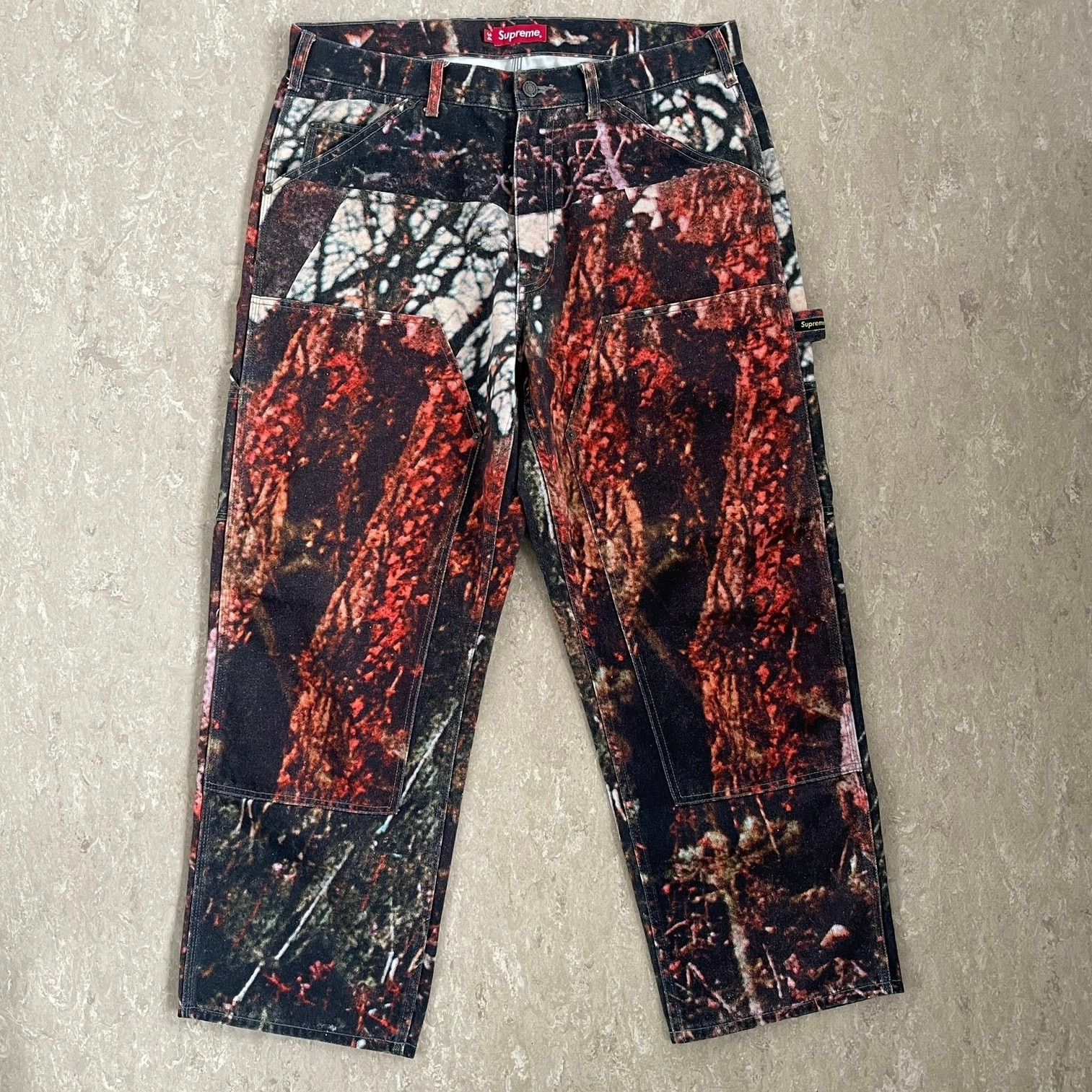 Supreme Denim Painter Pant Stripe 希少　W36 Supreme Denim Painter Pant Stripe 希少 W36