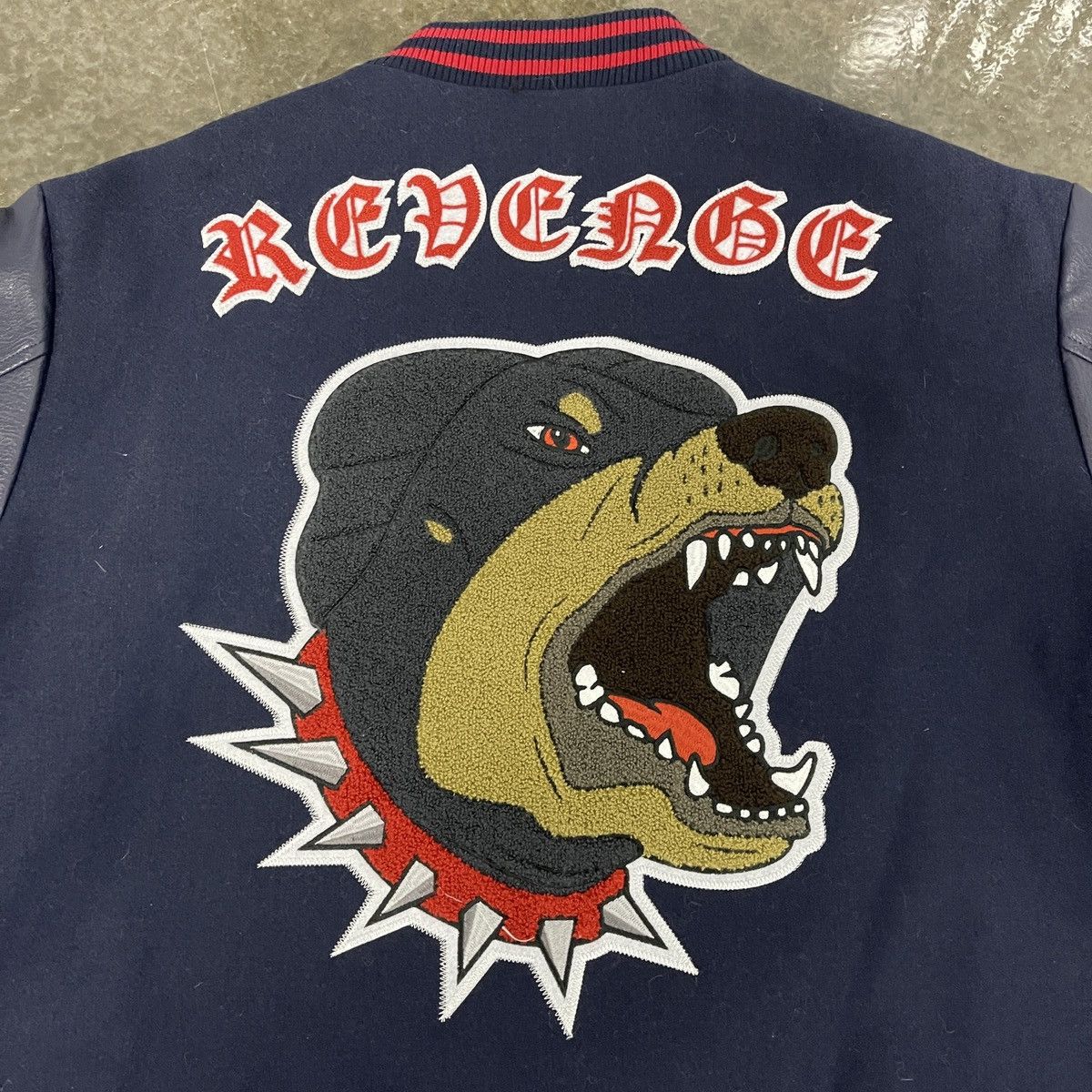 Revenge Revenge Rottweiler Varsity Jacket Size US L / EU 52-54 / 3 - 6 Thumbnail