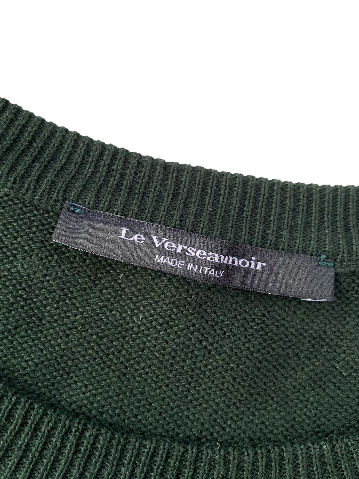 Vintage Vtg Le Verseaunoir Vest Knit Size US S / EU 44-46 / 1 - 3 Thumbnail
