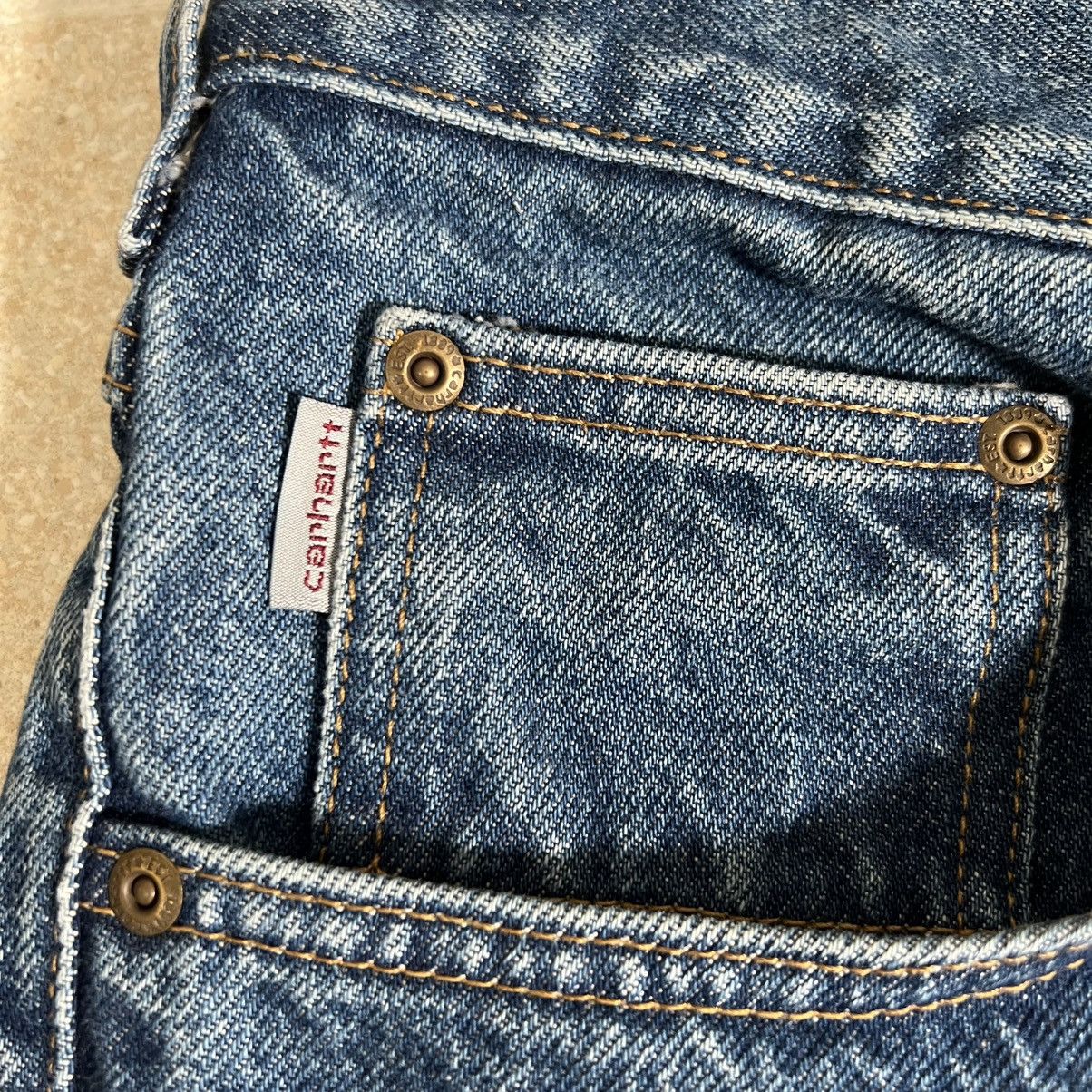 Carhartt Carhartt B17 DST Relaxed Fit Blue Jeans Men's 42x30 baggy Size US 42 / EU 58 - 7 Thumbnail