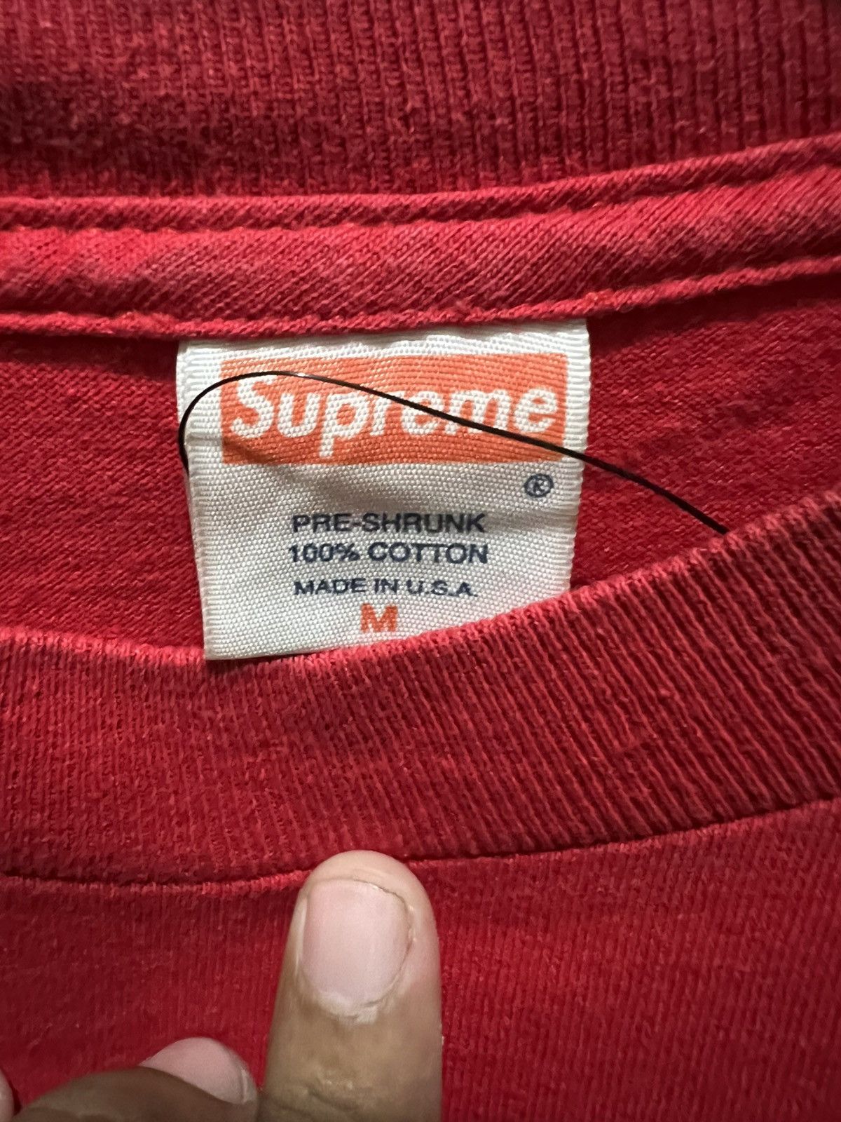 Supreme Supreme stax records gun tee vintage 2005 Size US M / EU 48-50 / 2 - 3 Thumbnail
