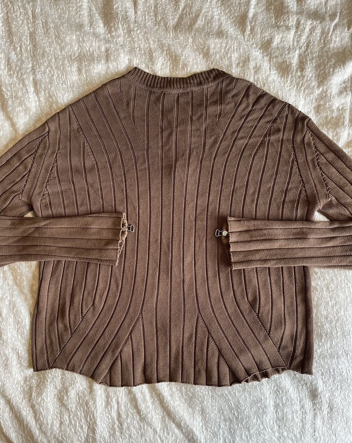 Kiko Kostadinov Kiko Kostadinov Harkman Knit Zip Cardigan Size US M / EU 48-50 / 2 - 3 Thumbnail