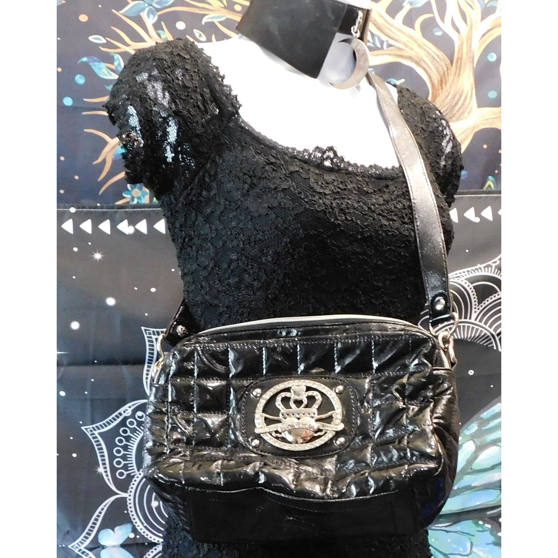 Other Kathy Van Zeeland Quilted Gothic Shoulder Bag Size ONE SIZE - 1 Thumbnail