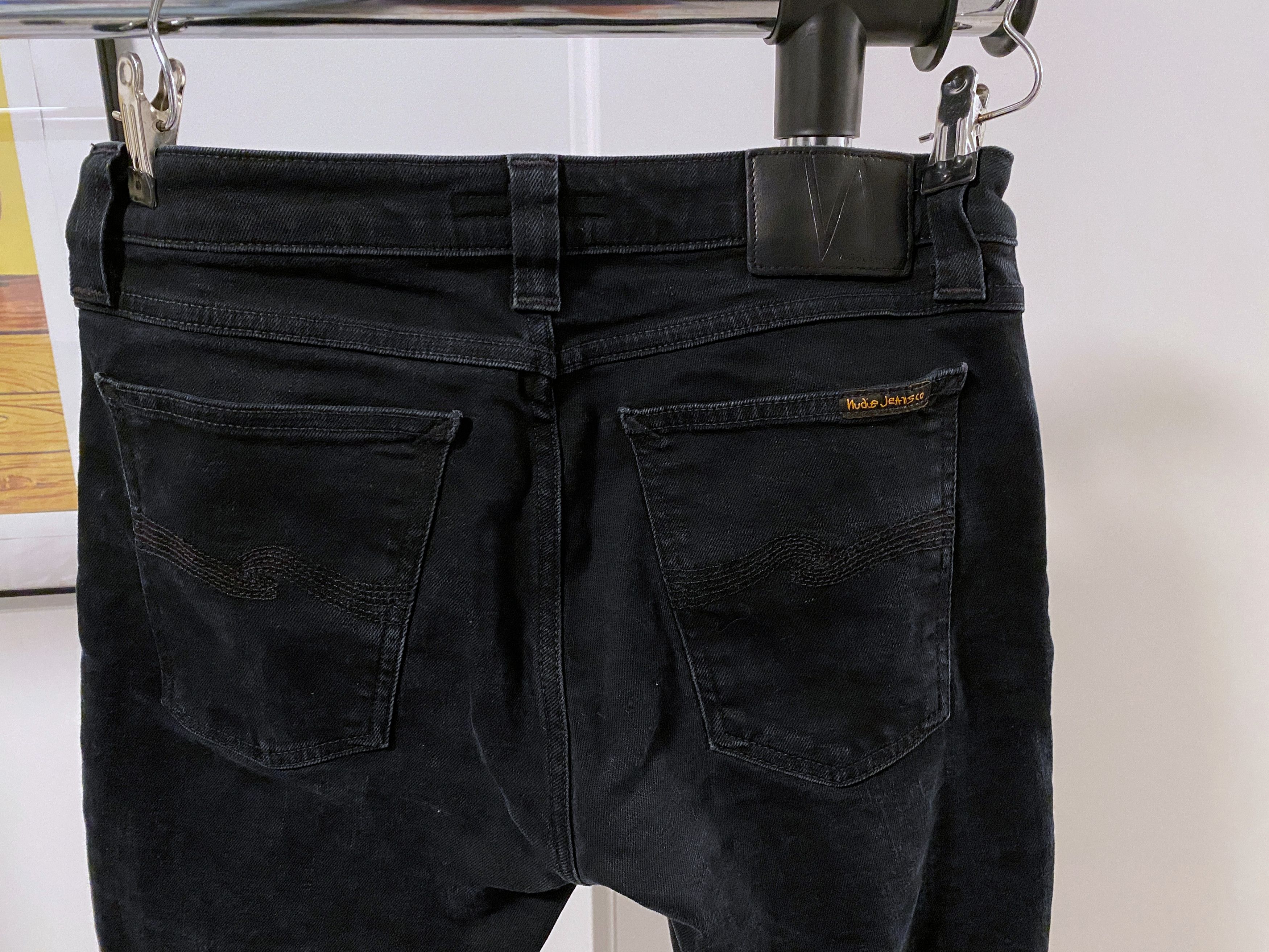 Nudie Jeans Nudie Jeans denim skinny lin black black size W 30 L 32 Size US 30 / EU 46 - 2 Thumbnail