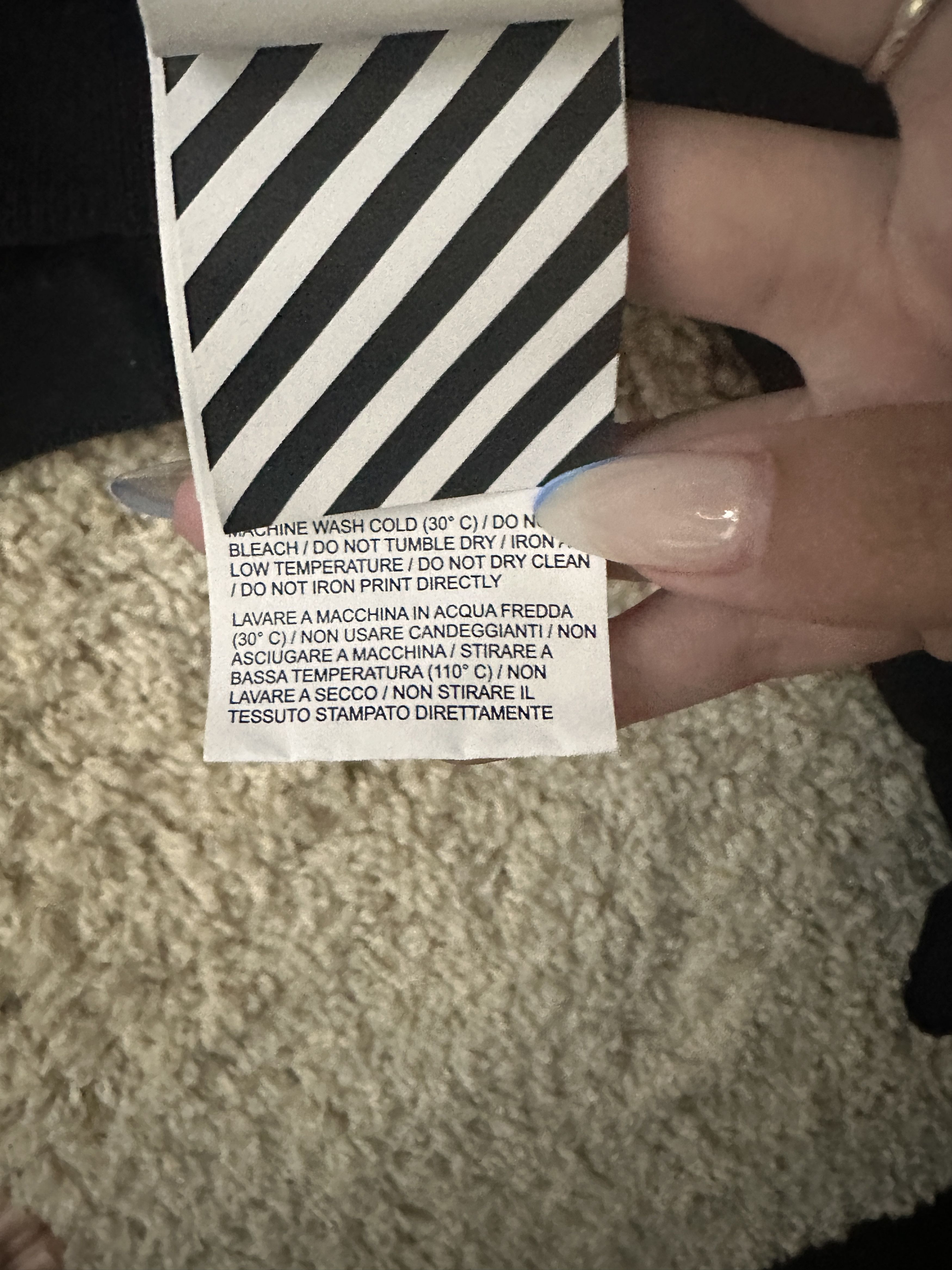 Off-White Off-White “Temperature” Crop Hoodie Size US XS / EU 42 / 0 - 5 Thumbnail