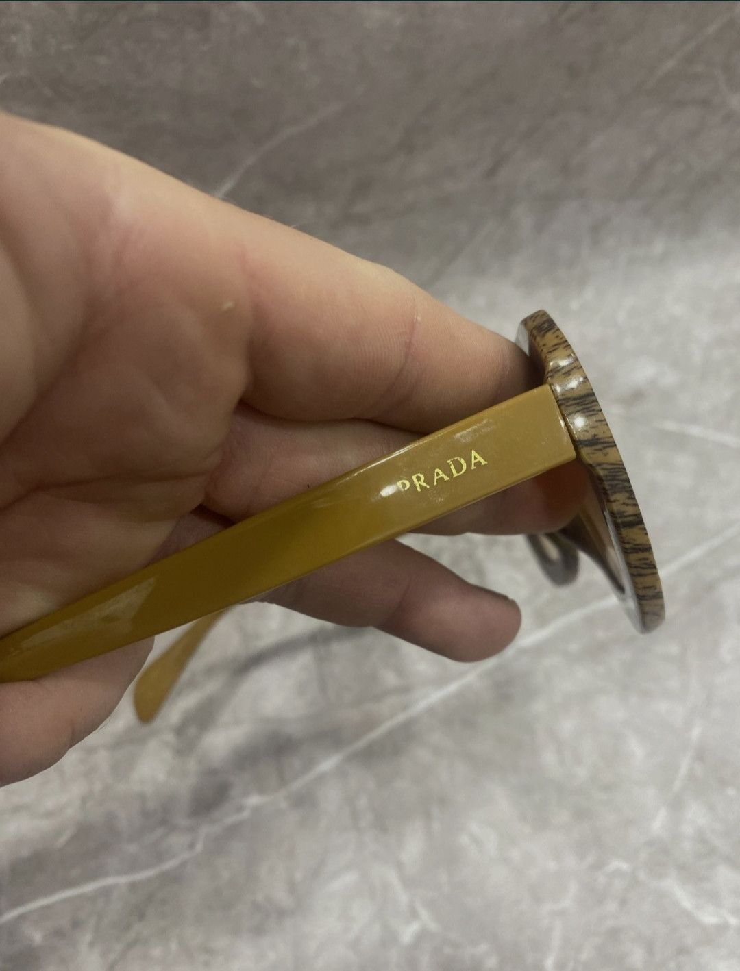 Prada Prada P6131 Sunglasses Size ONE SIZE - 4 Thumbnail