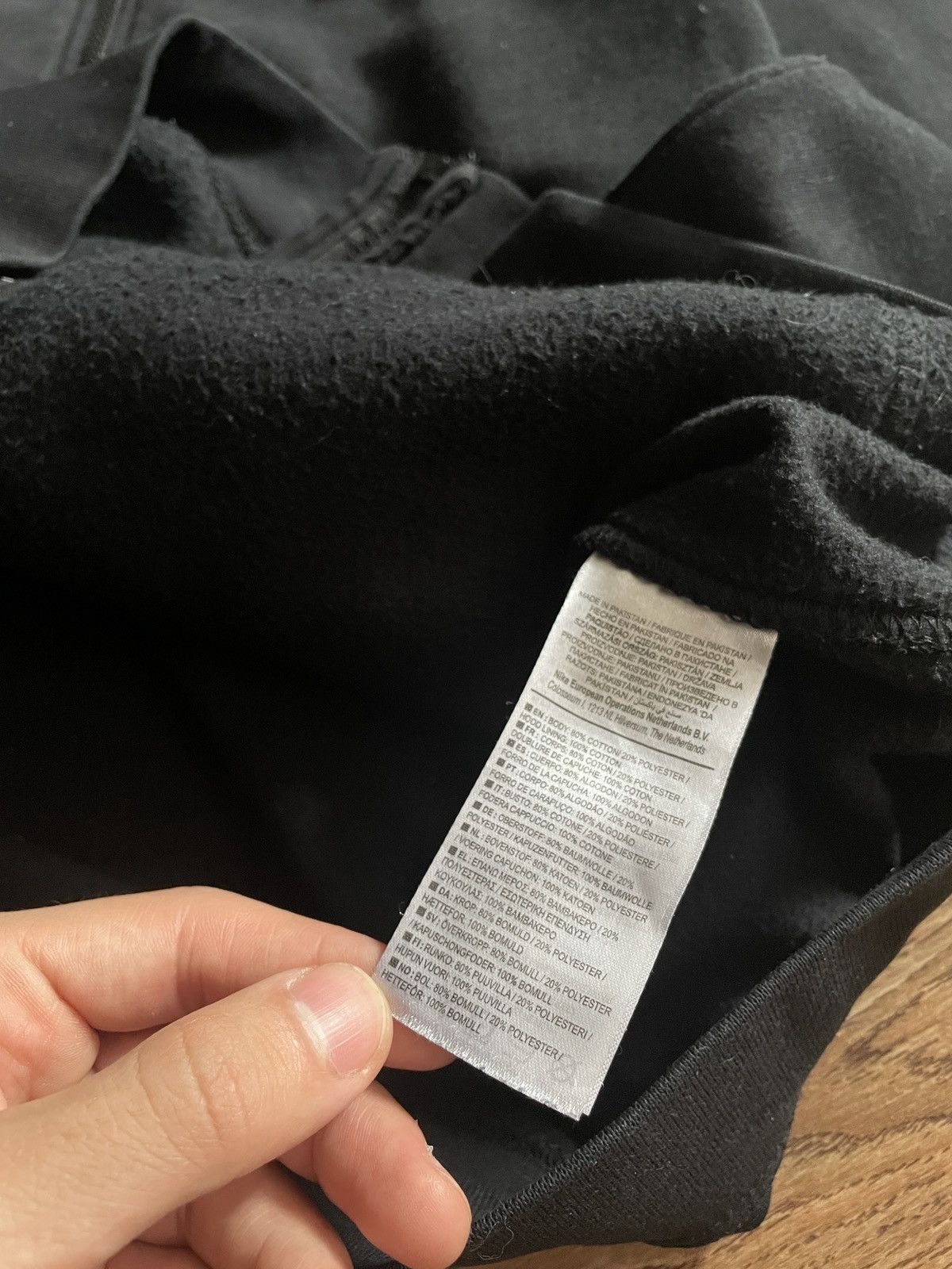 Other Vintage Nike Zip Hoodie Y2K Basic Fit 90s USA Style Size US L / EU 52-54 / 3 - 10 Thumbnail