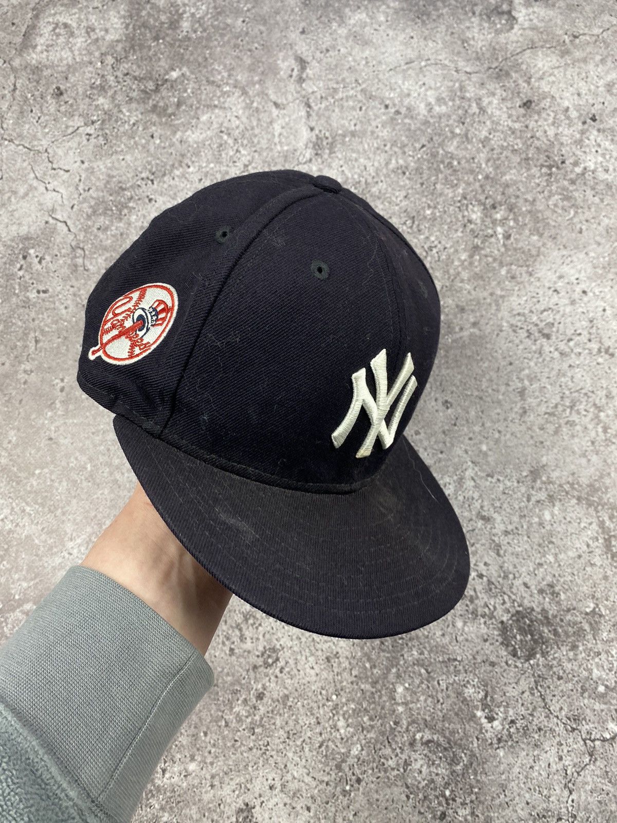 帽子 NY Yankees ANNCO Trucker Hat 80s 90s New York Yankees × Vintage DS 80s 90s Annco SnapBack New York