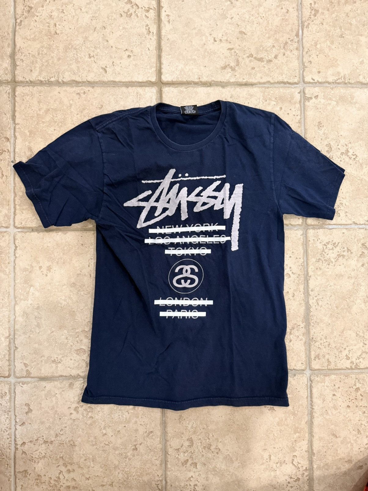 Stussy City tee Size US M / EU 48-50 / 2 - 1 Thumbnail