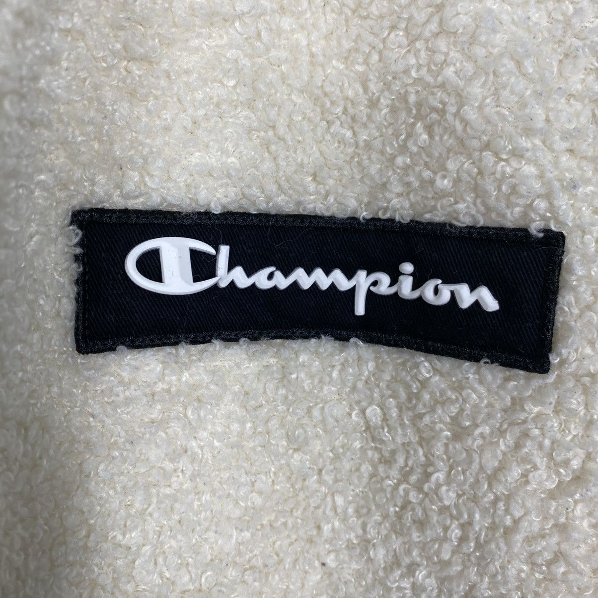 Champion Champion boa sherpa hoodie jacket Size US L / EU 52-54 / 3 - 15 Thumbnail