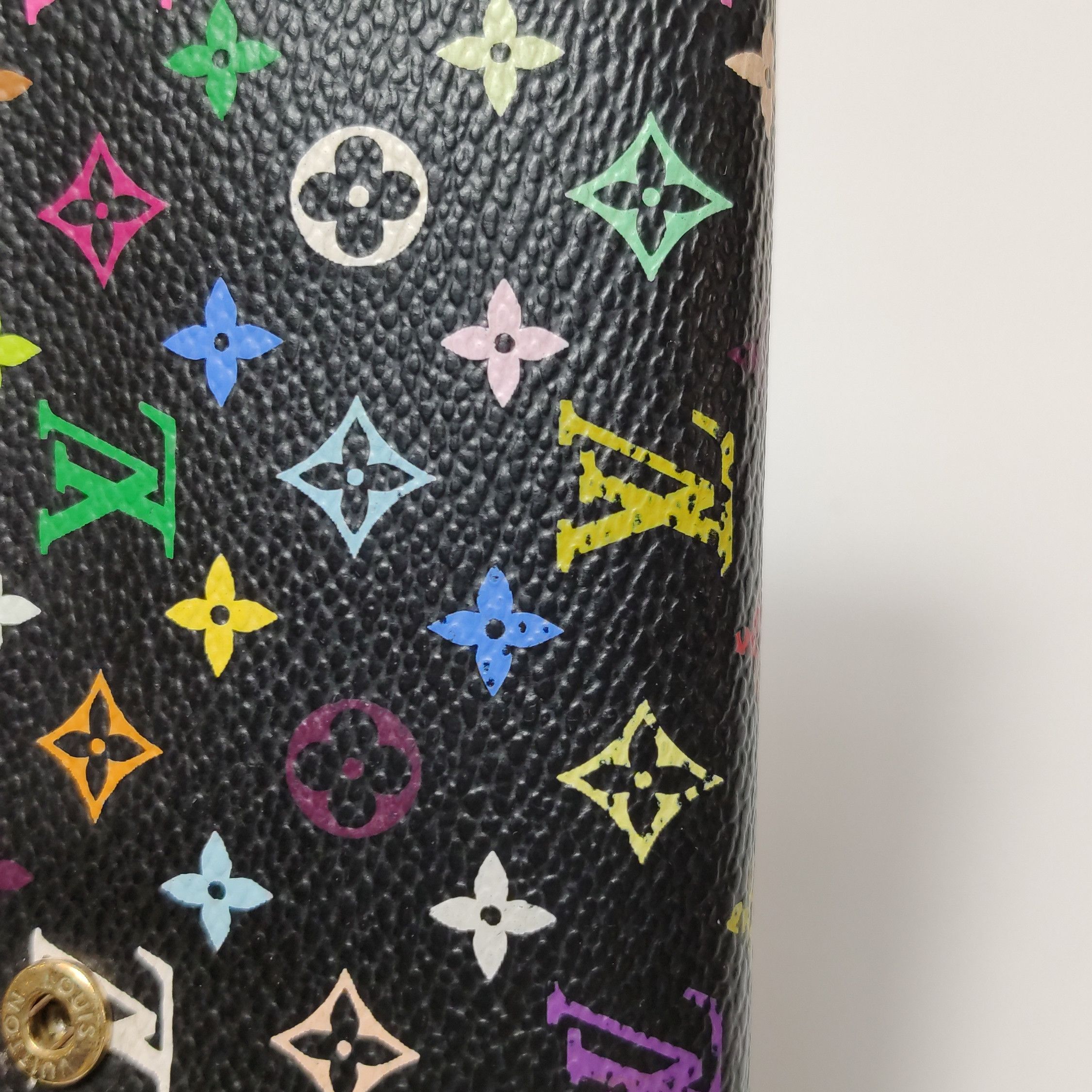 Louis Vuitton Louis Vuitton (LV) Vegetable Tanned Leather Black Tricolor Size ONE SIZE - 7 Thumbnail