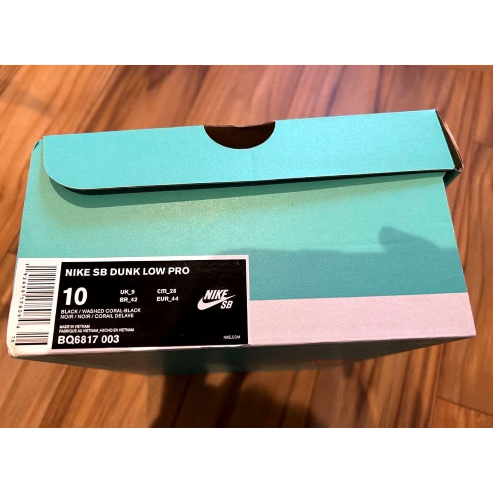 Nike Nike Sneaker Mens Men 0US Large Dunk Low Pro With Vhtf Box LTD Original Collect Size US 10 / EU 43 - 2 Thumbnail
