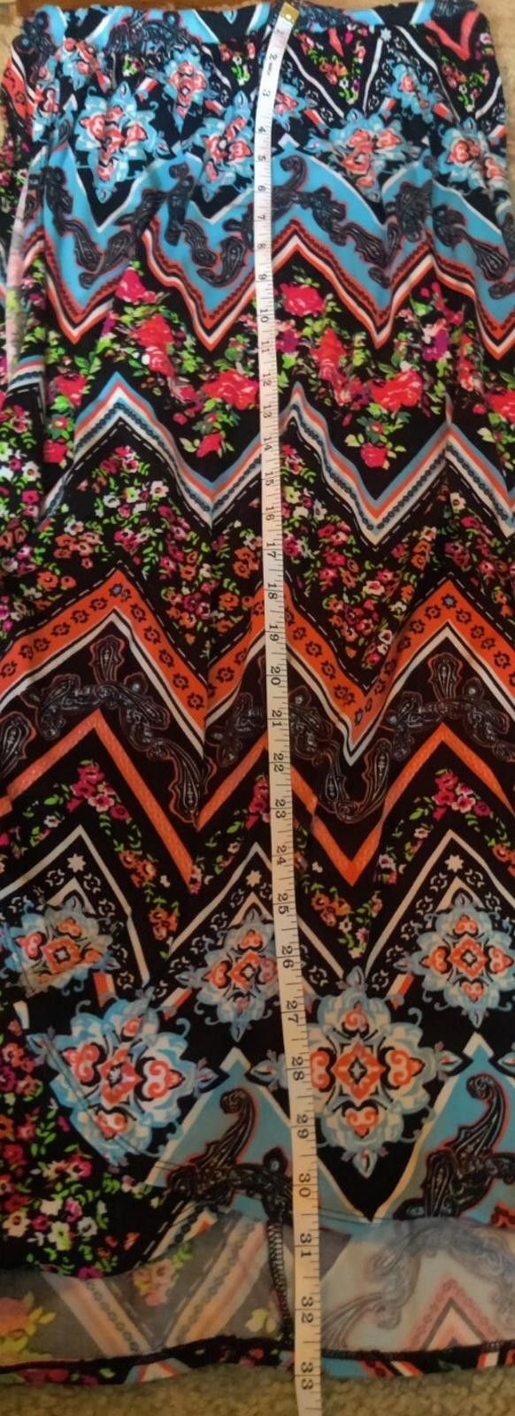 Other Bobbie Brooks Skirt Women's Small S Printed Gorgeous! Floral Size 28" / US 6 / IT 42 - 7 Thumbnail