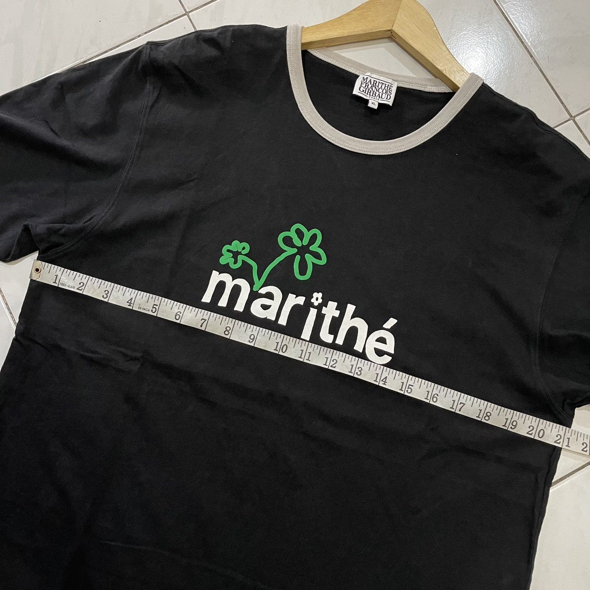 Marithe + Francois Girbaud Marithe francois girbaud tee Size US XL / EU 56 / 4 - 8 Thumbnail