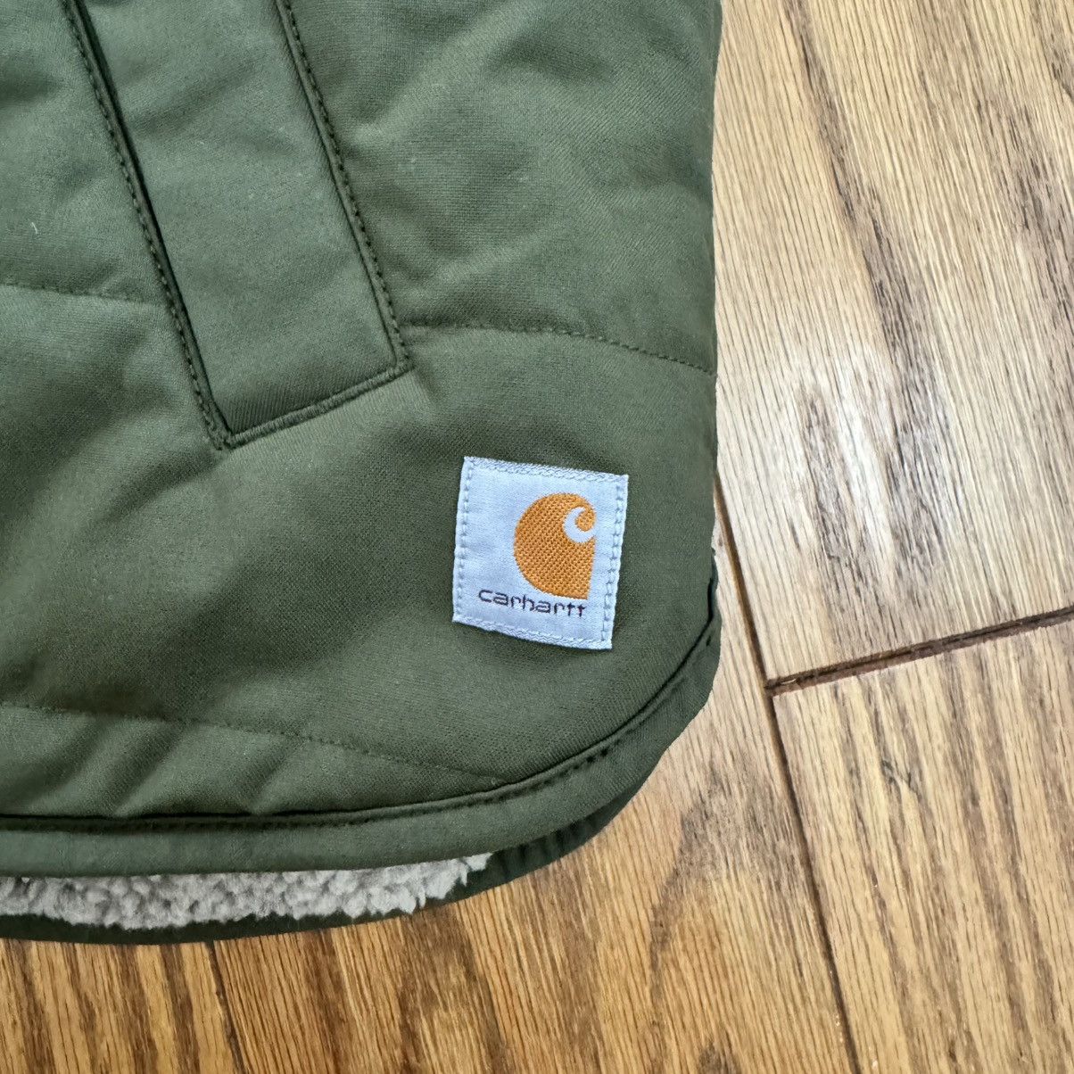 Carhartt Carhartt Reversible Sherpa Vest Size US M / EU 48-50 / 2 - 3 Thumbnail
