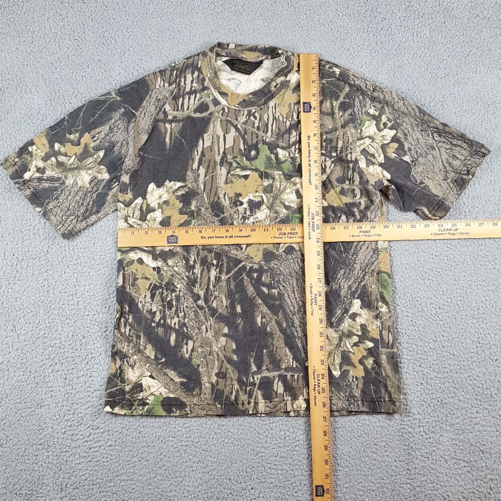 Vintage VINTAGE Liberty Camo T-Shirt Men’s Size M Short Sleeve Cotton Outdoor Grunge 90s Skater Hunting Size US M / EU 48-50 / 2 - 6 Thumbnail