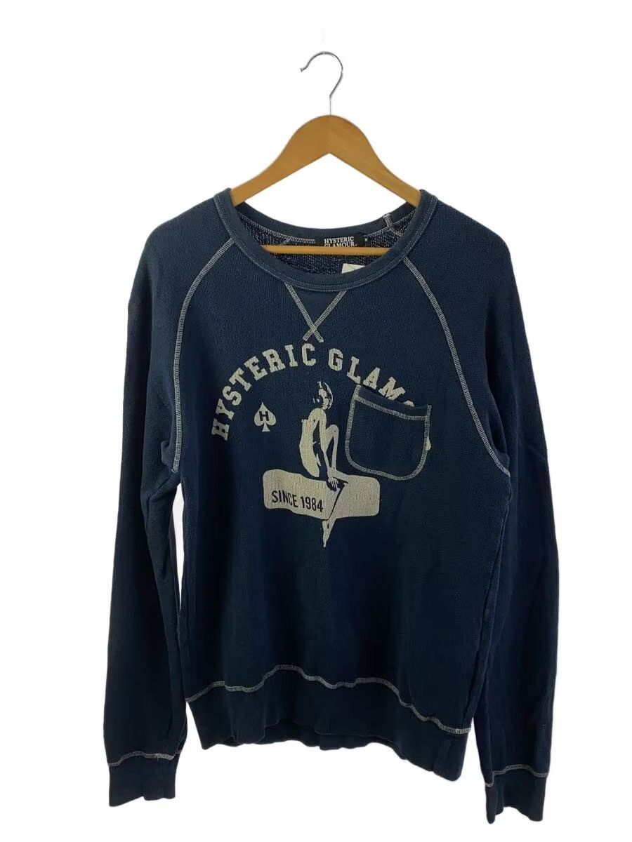 Hysteric Glamour Contrast Stitch Long Sleeve Tee Size US M / EU 48-50 / 2 - 1 Thumbnail