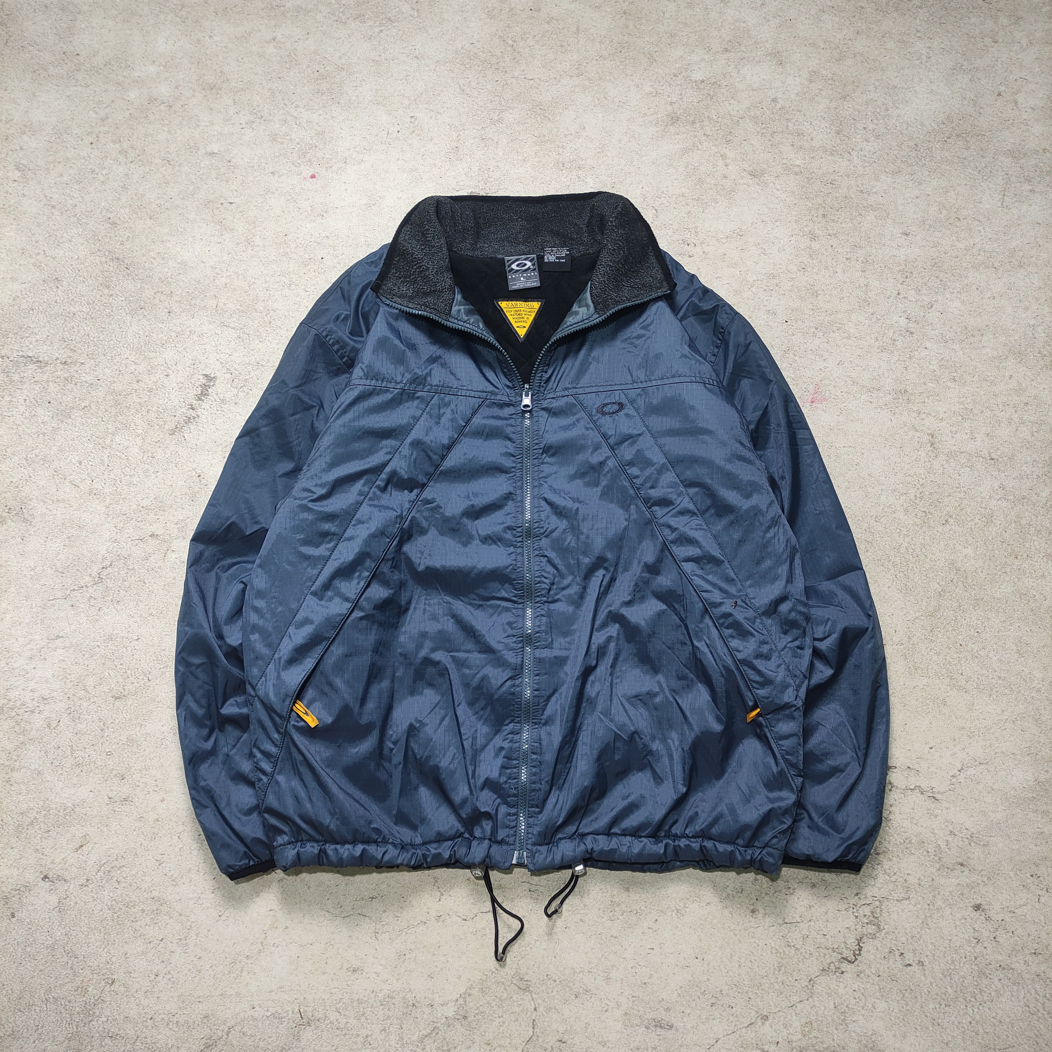 Oakley Vintage 2000s Oakley Software Technical Jacket | Grailed