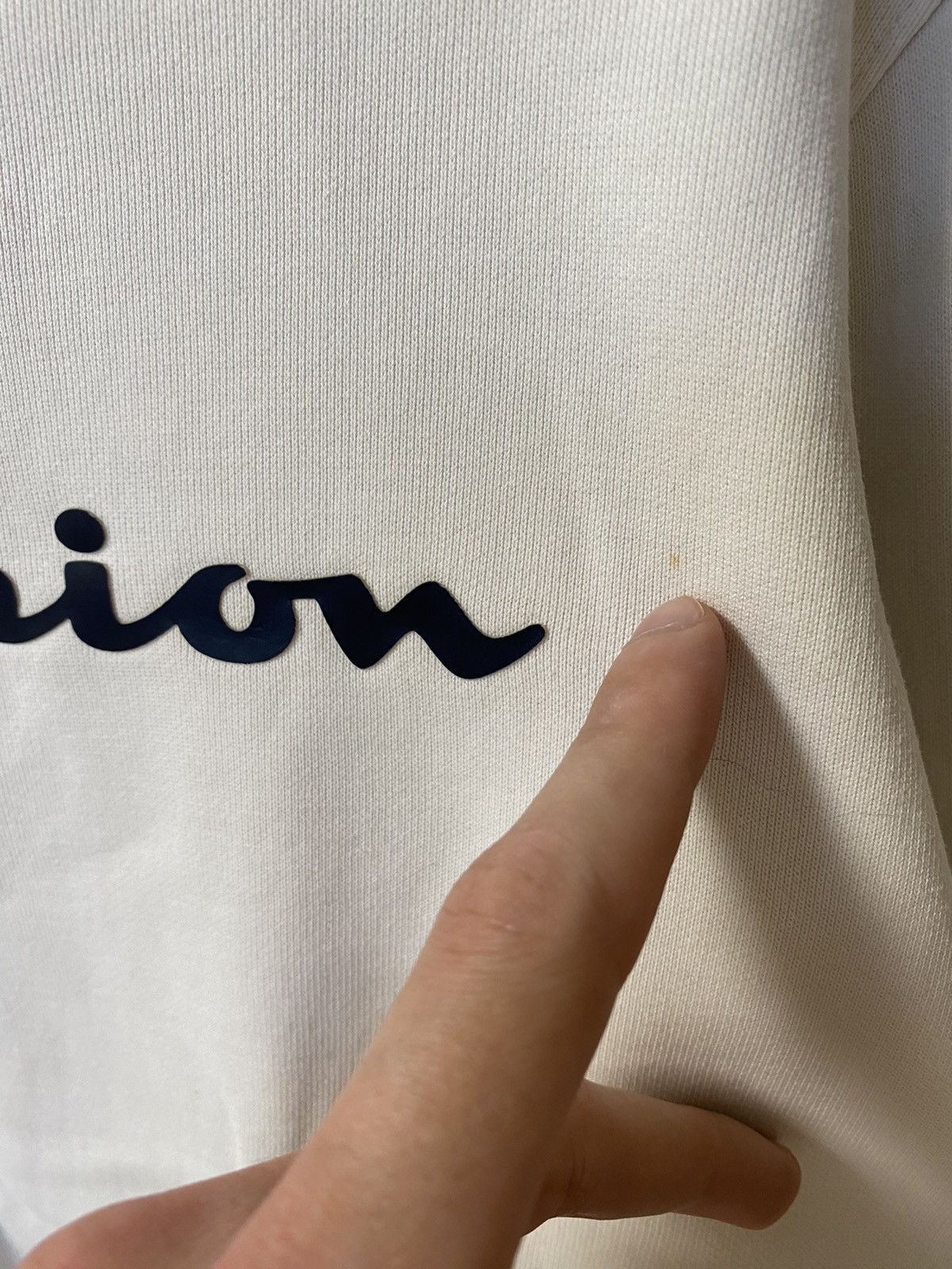 Champion Vintage Champion white sweatshirt crewneck - Size Xs Size US XS / EU 42 / 0 - 6 Thumbnail