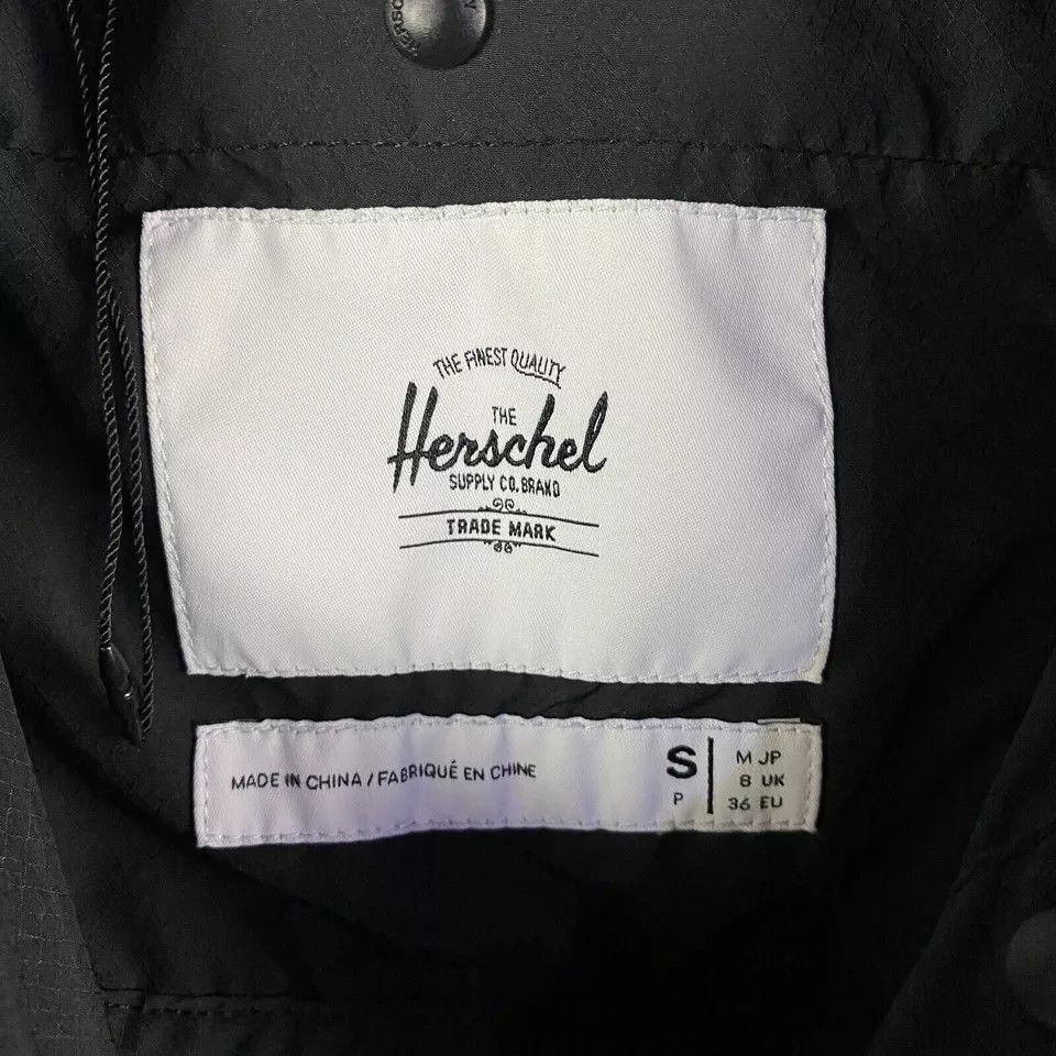 Herschel Supply Co. Herschel Supply Co Windbreaker Jacket Women's Small Snap Size S / US 4 / IT 40 - 3 Thumbnail