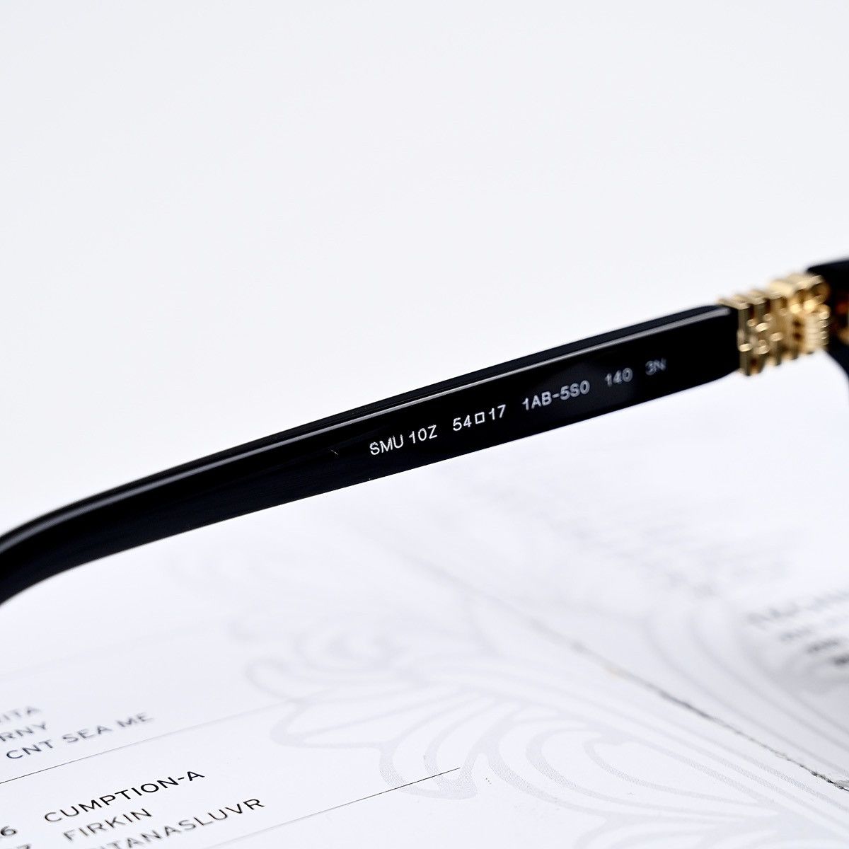 Miu Miu MIU MIU 0MU 10ZS SUNGLASSES Size ONE SIZE - 7 Thumbnail