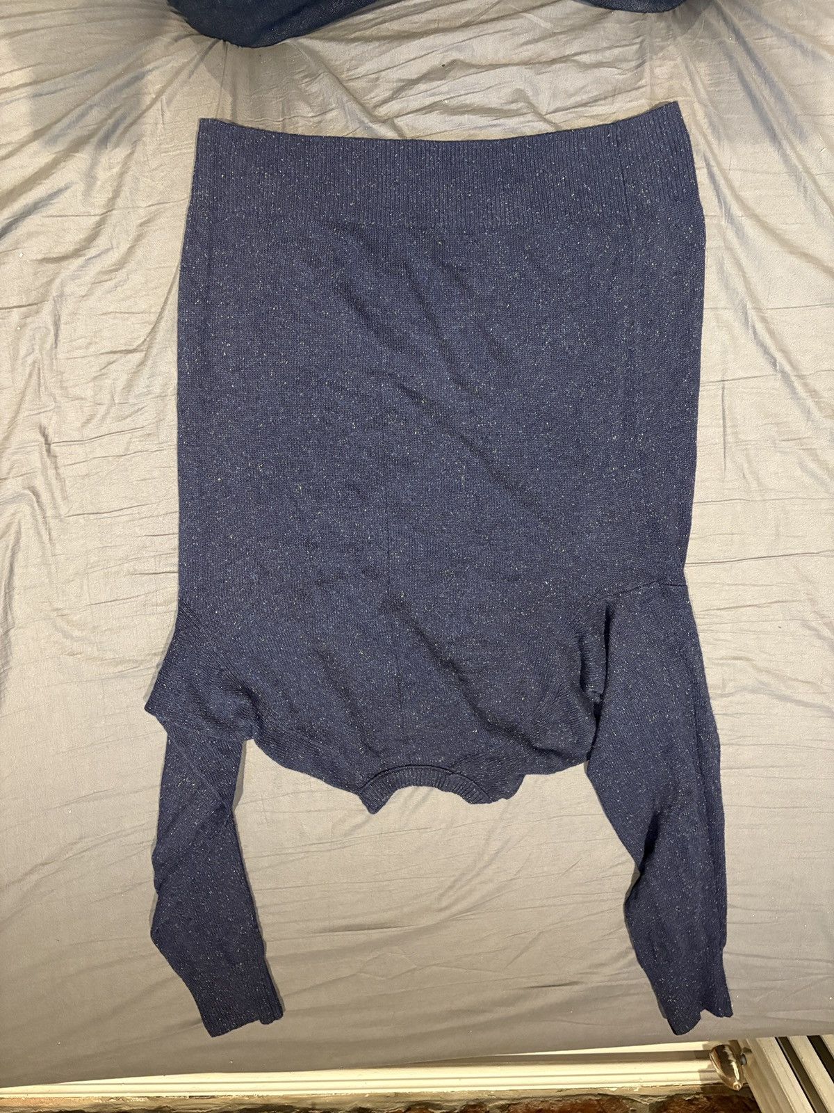Rag & Bone Navy Blue Rag & Bone Sweater Size US XL / EU 56 / 4 - 3 Thumbnail