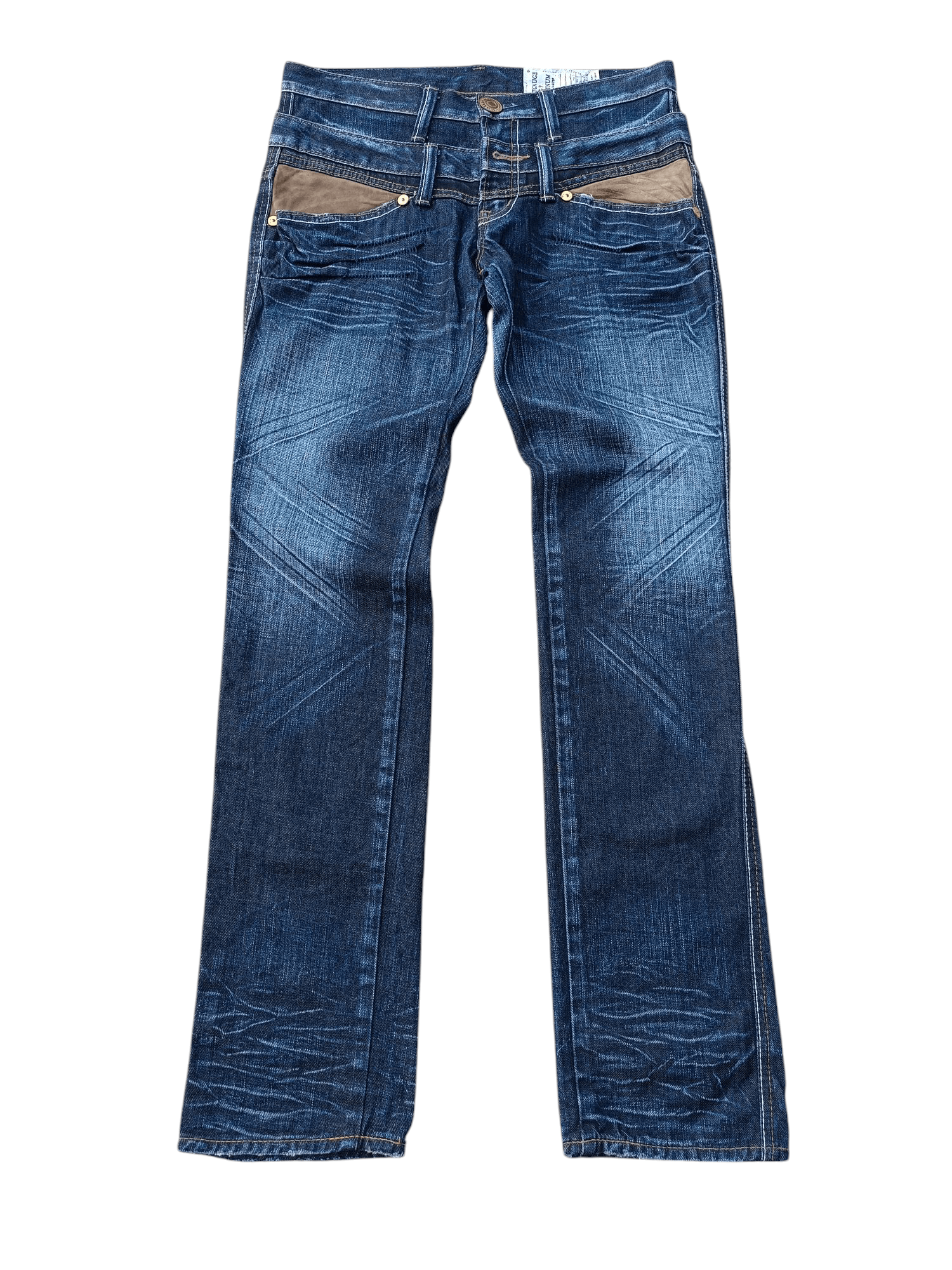 Japanese Brand Antgauge SP Platinium Double Waisted Denim E236 Size US 31 - 1 Thumbnail