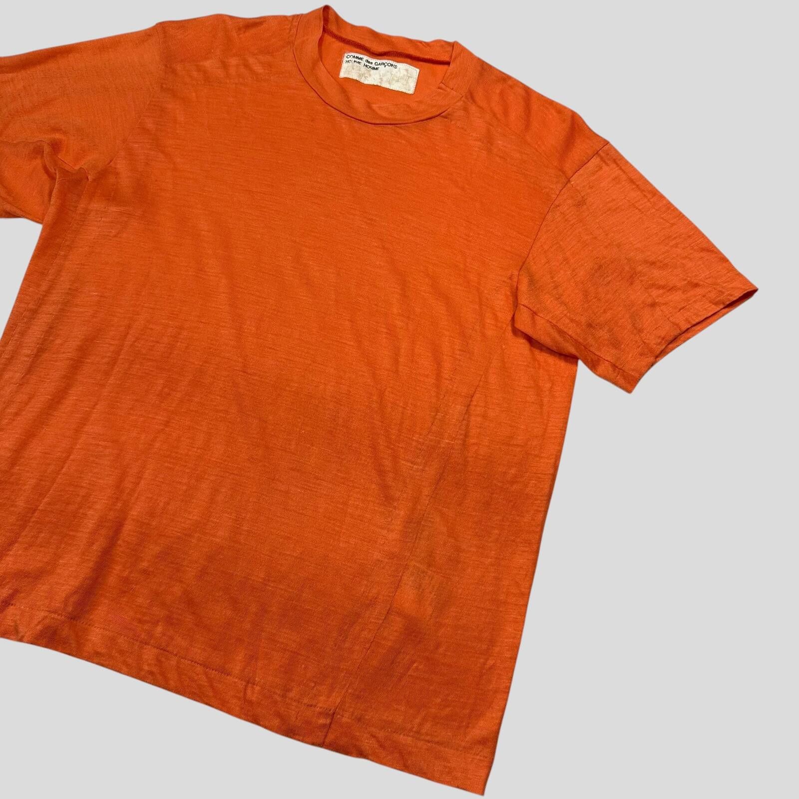 Comme des Garcons Comme Des Garçons Homme Homme 1998 Linen Sport T-shirt - S Size US S / EU 44-46 / 1 - 3 Thumbnail