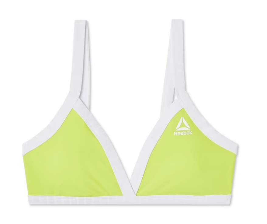 Reebok Reebok Swim Triangle Top Green ( M ) Size M / US 6-8 / IT 42-44 - 6 Thumbnail
