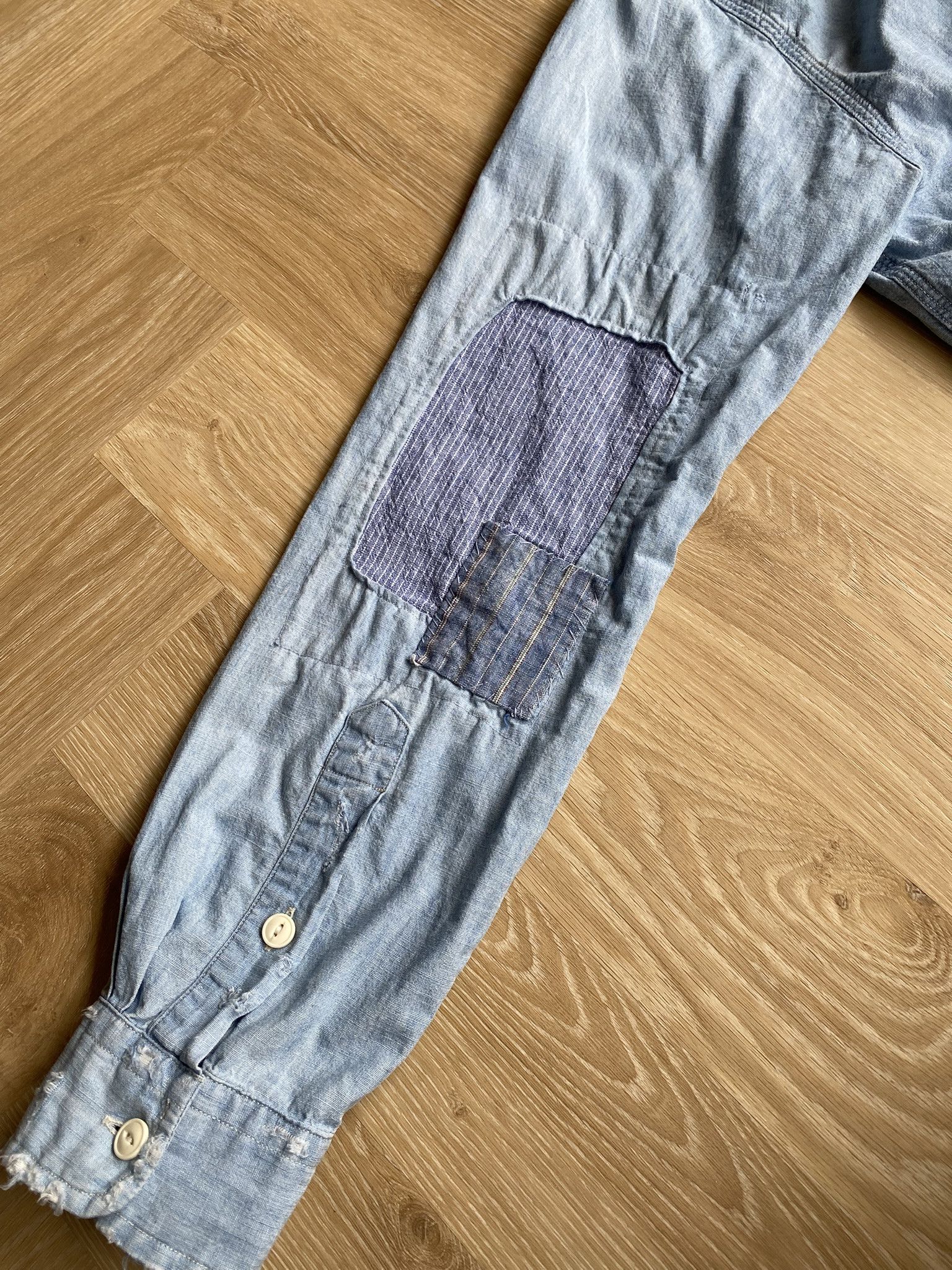 Kapital Worn-In Chambray Shirt Size US M / EU 48-50 / 2 - 17 Thumbnail