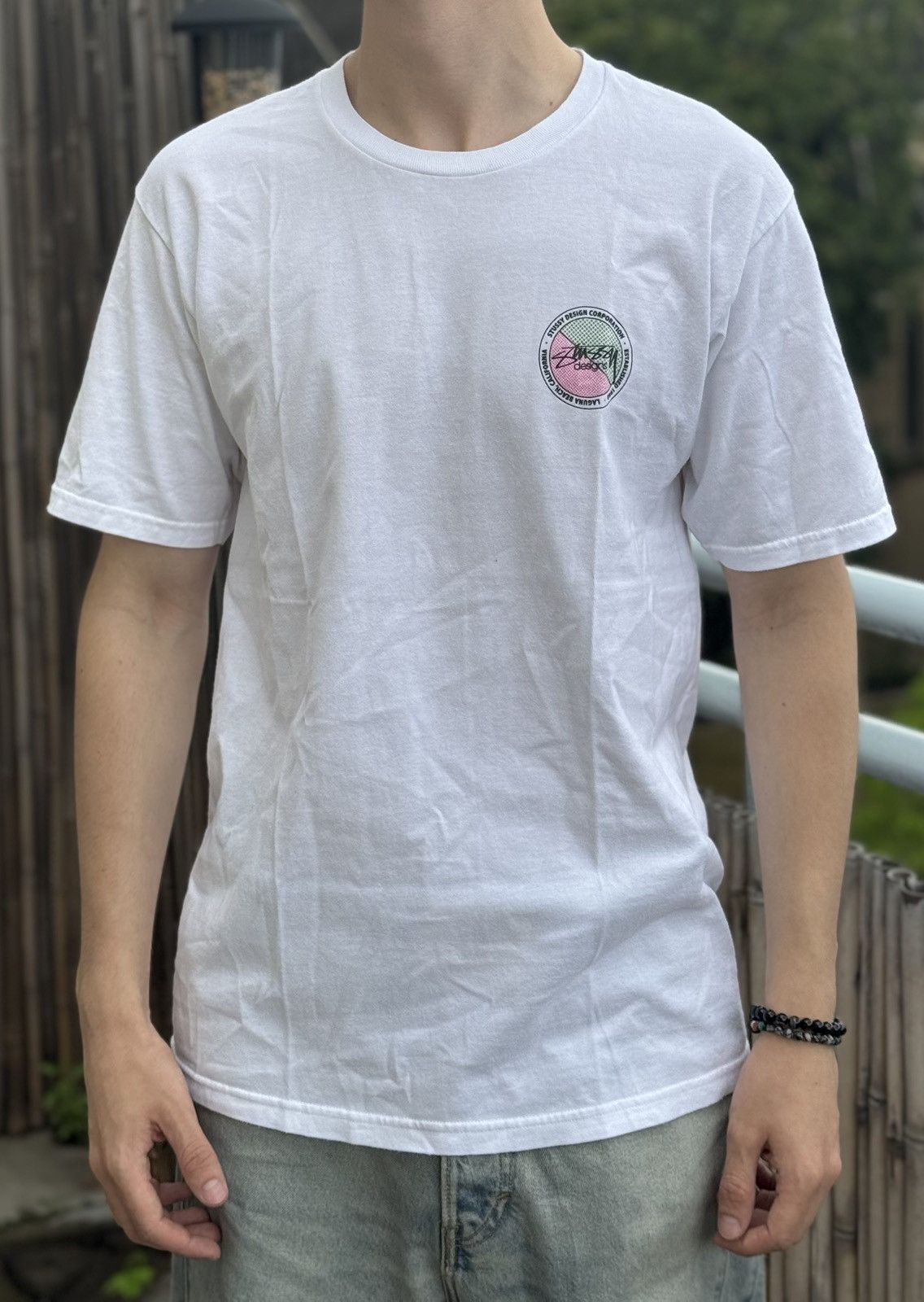 Stussy Authentic big logo T-shirt