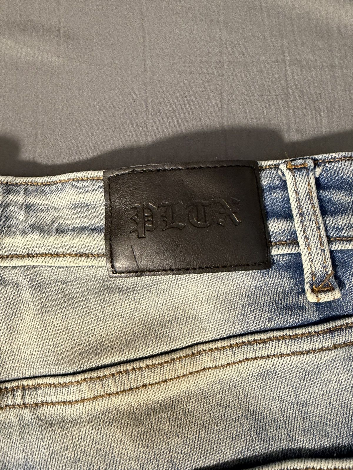 Other Blue Wash Politic Jeans Skinny Size US 32 / EU 48 - 4 Thumbnail