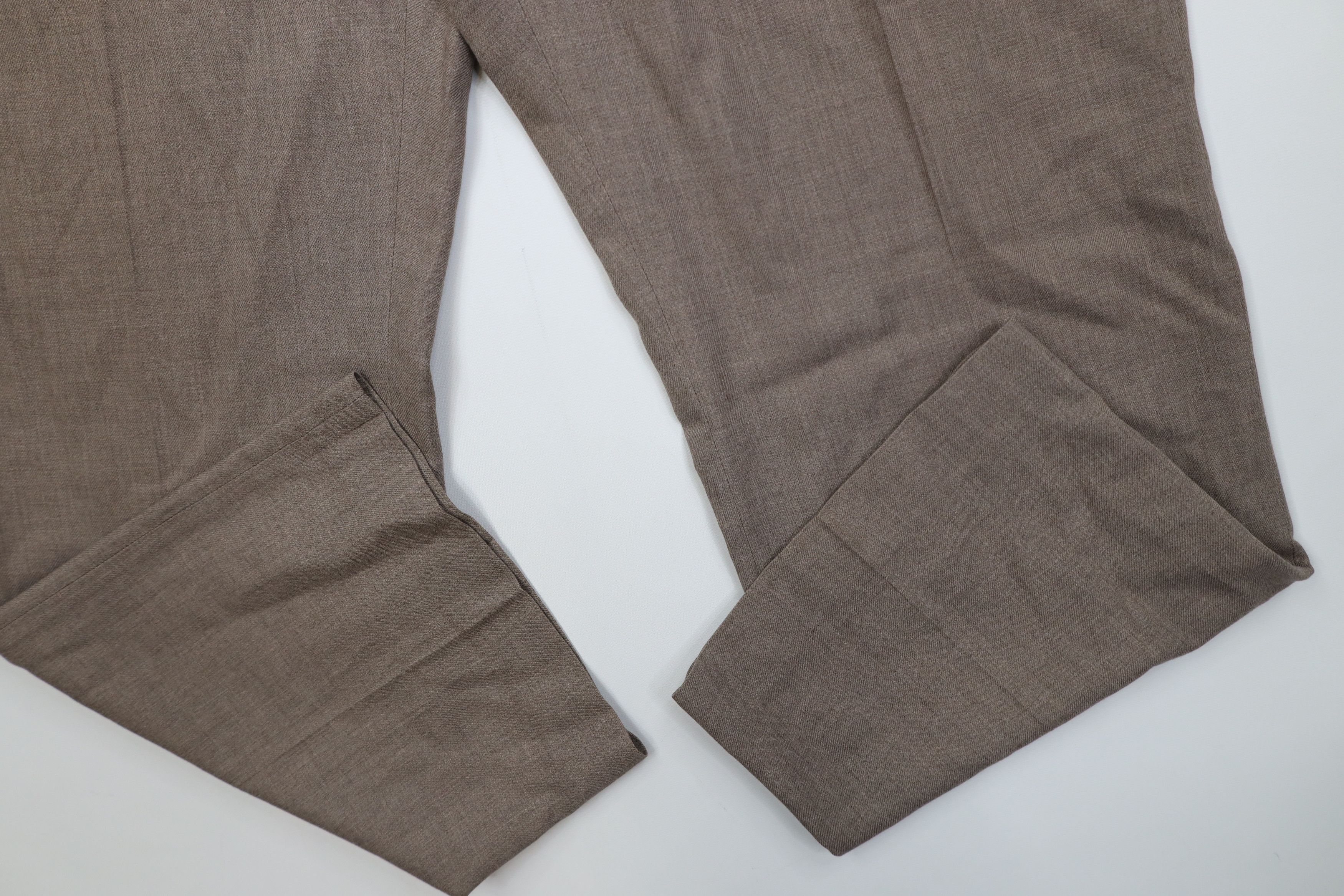 Vintage Vintage 90s Streetwear Gabardine Blend Knit Chino Pants Size US 40 / EU 56 - 5 Thumbnail
