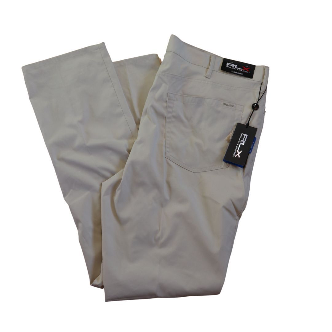 image of Polo Ralph Laurent Rlx Tailored Fit Pants NWT (38X32) in Beige, Men's