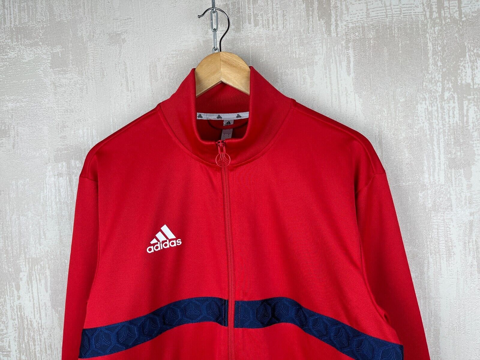 Adidas Adidas Tango Club House Track Jacket Full Zip Size US L / EU 52-54 / 3 - 4 Thumbnail