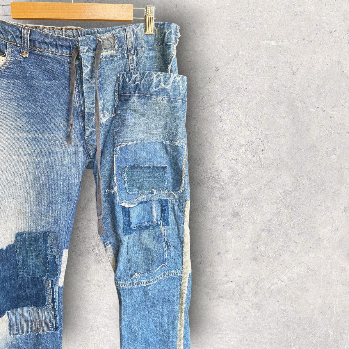 Greg Lauren Greg Lauren Vintage Levi’s Deconstruction Jeans Size US 32 / EU 48 - 2 Thumbnail