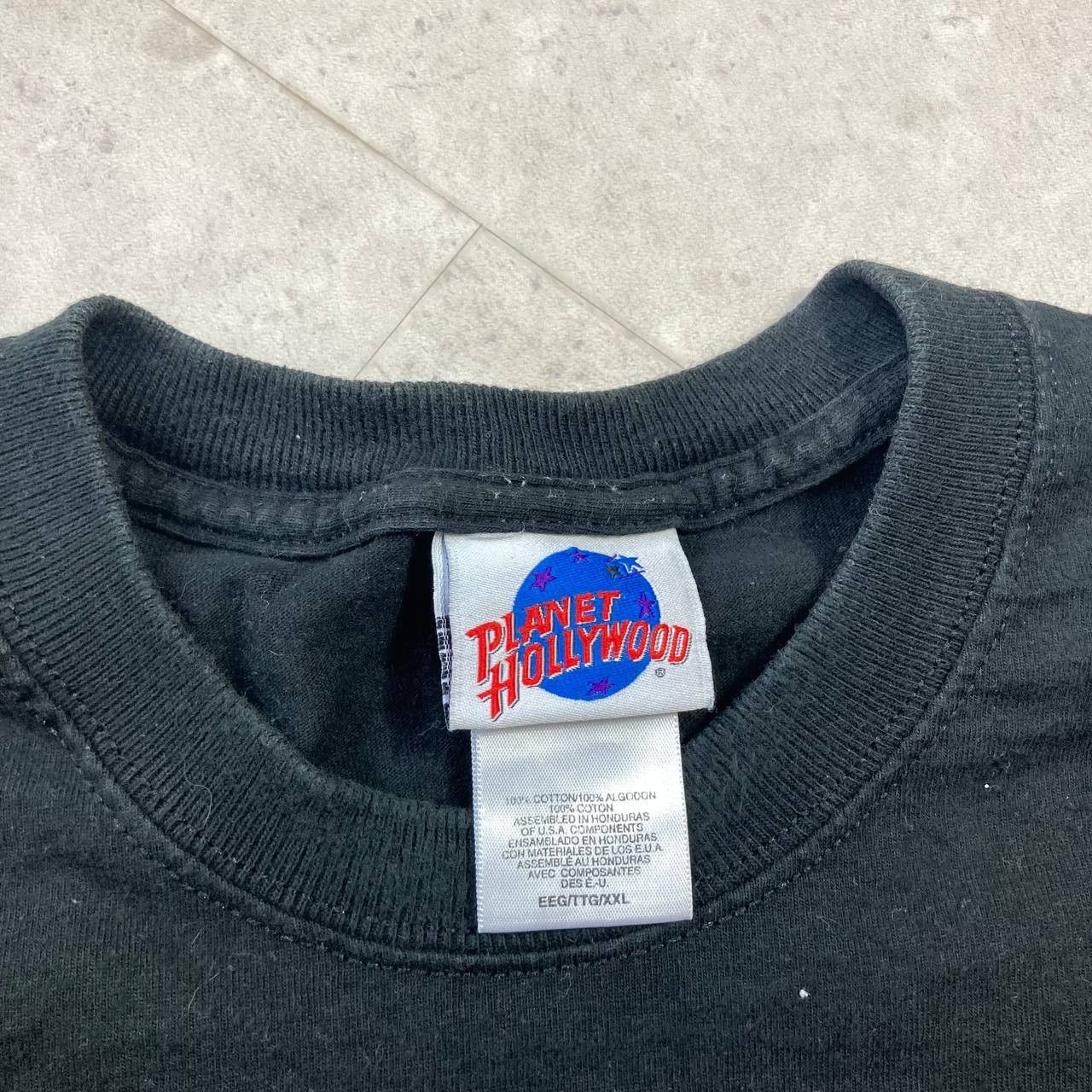 Planet Hollywood Vintage 90s Planet Hollywood Arnold Schwarzenegger Movie Size US XXL / EU 58 / 5 - 4 Thumbnail