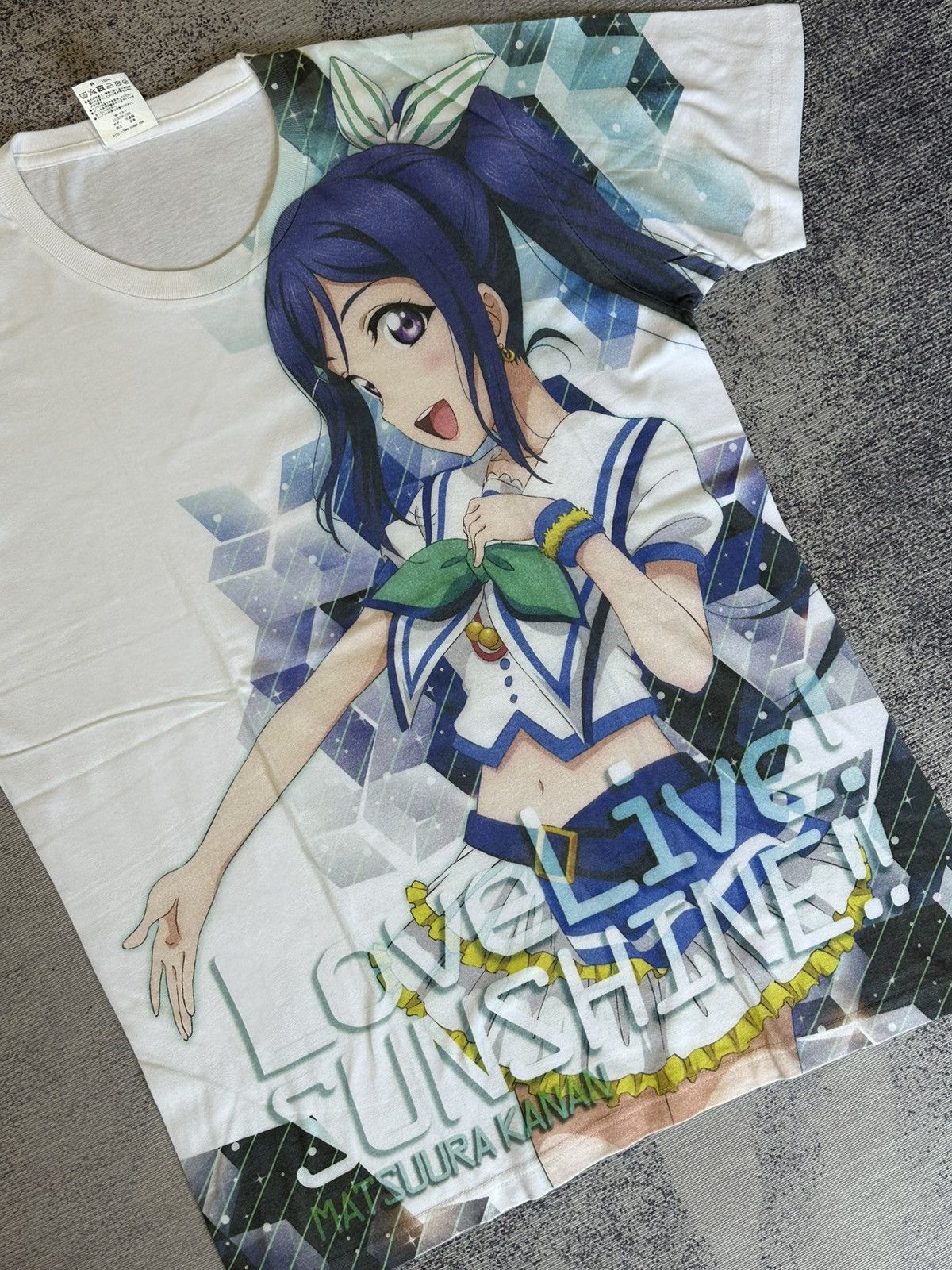 Anime Anime Love Live Matsuura Kanan Cospa T-shirts Size US L / EU 52-54 / 3 - 2 Thumbnail