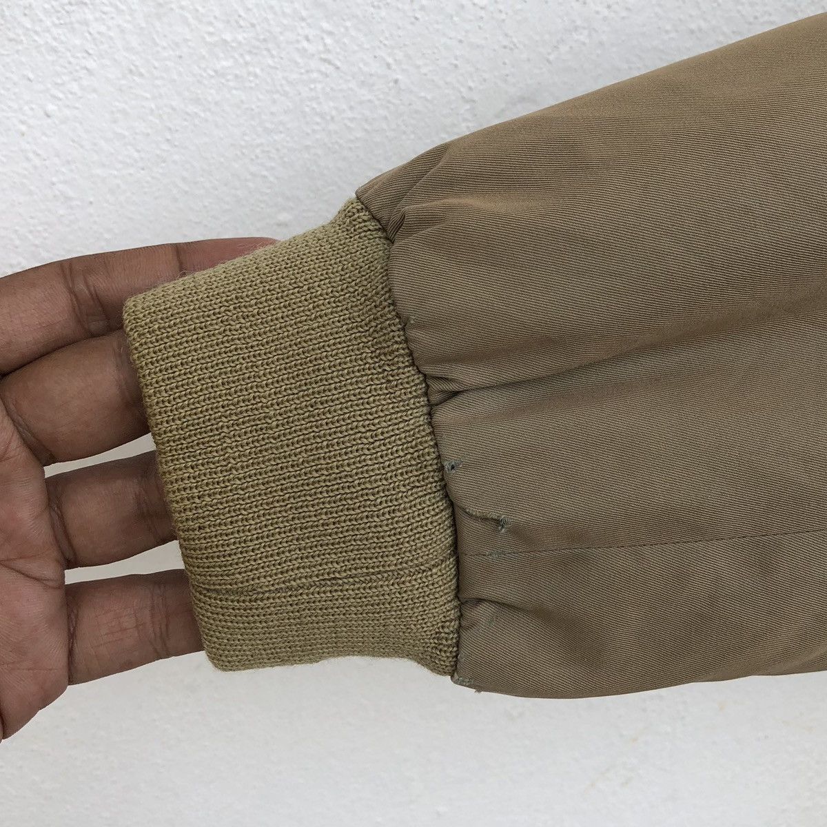 Burberry Vintage Burberrys Prorsum Lined Novacheck Bomber Jacket Size US M / EU 48-50 / 2 - 15 Thumbnail