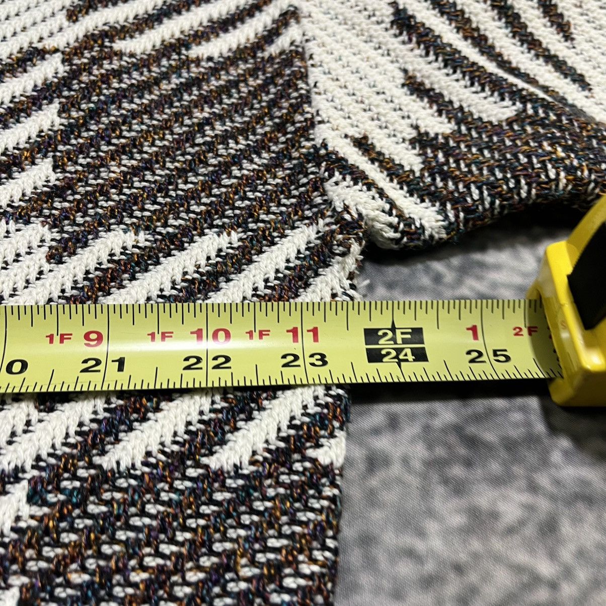 Vintage Vintage 90s New Yorker Plaid Pattern Grandpa Sweater Large Size US L / EU 52-54 / 3 - 9 Thumbnail