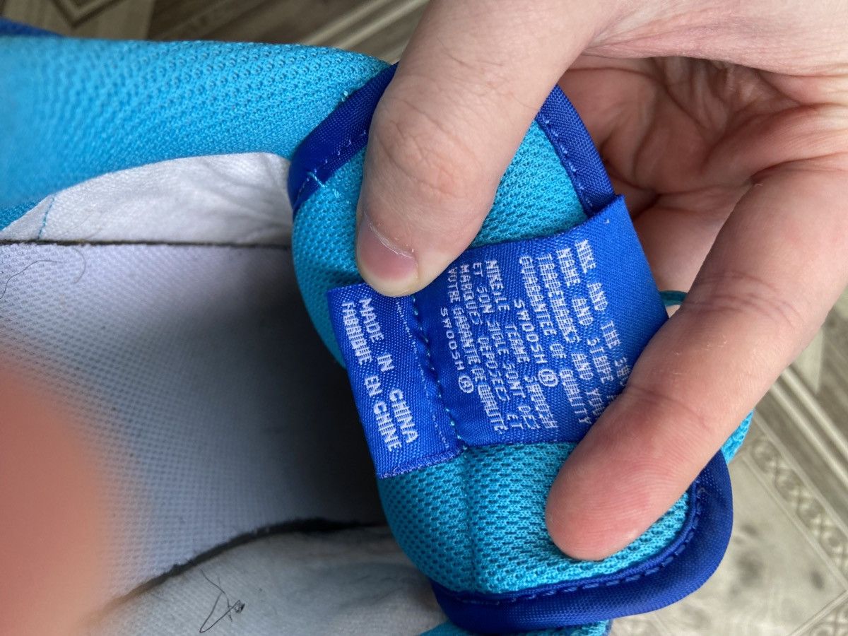 Nike × Vintage Nike Dunk Low "Blue Canvas" (255152-100, US12 / EUR46) Size US 12 / EU 45 - 11 Thumbnail